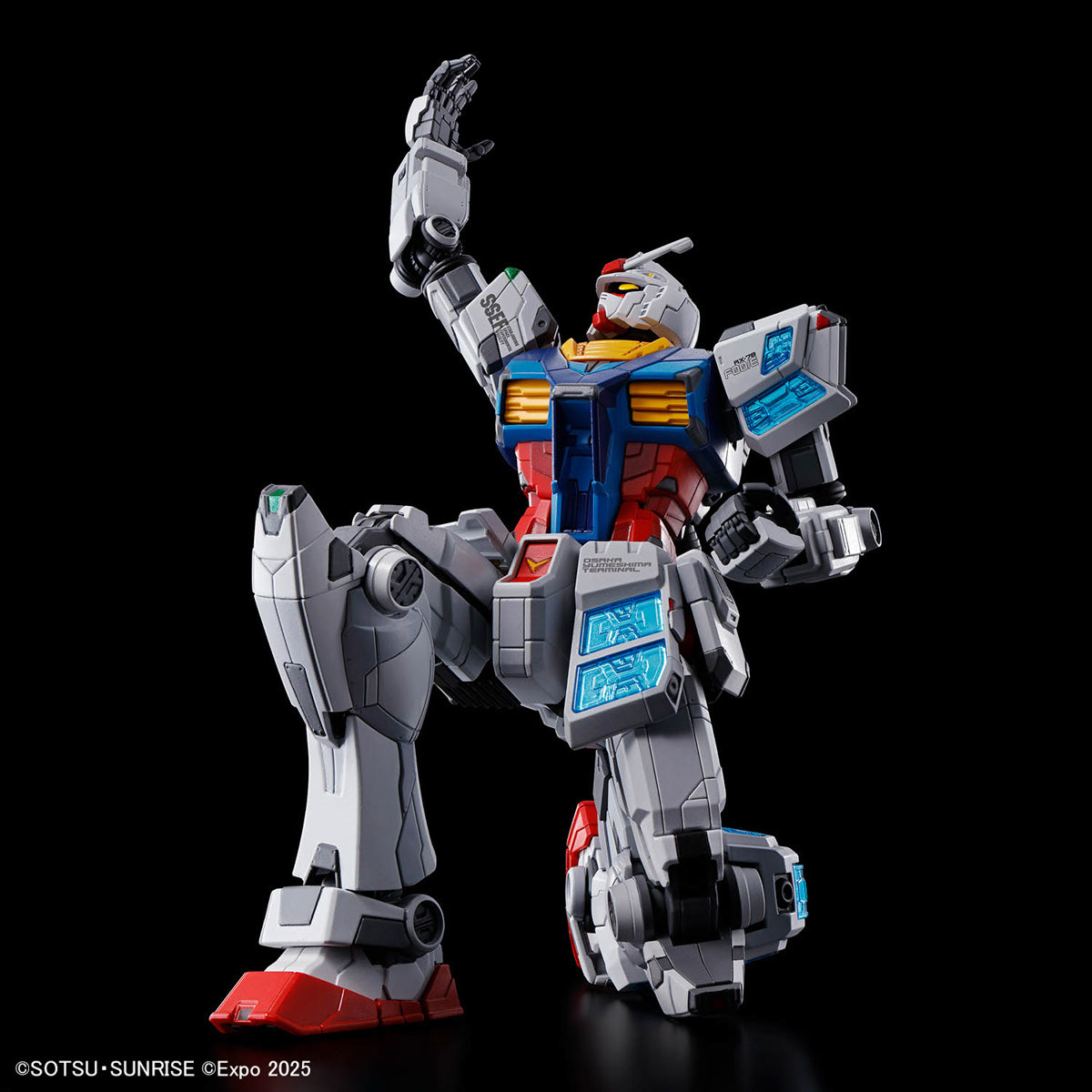 2856816 5073583 Bandai HG 1/144 RX-78F00/E Gundam EX-001 G.L.R.S.S. Feather Unit Model Kit 4573102735836