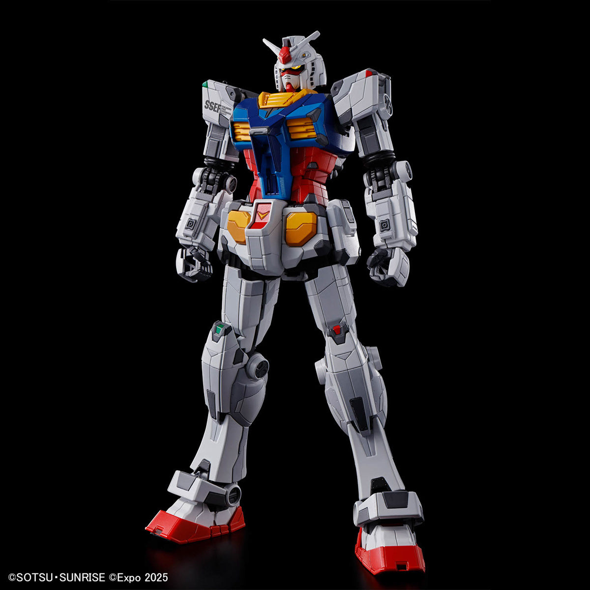 2856816 5073583 Bandai HG 1/144 RX-78F00/E Gundam EX-001 G.L.R.S.S. Feather Unit Model Kit 4573102735836