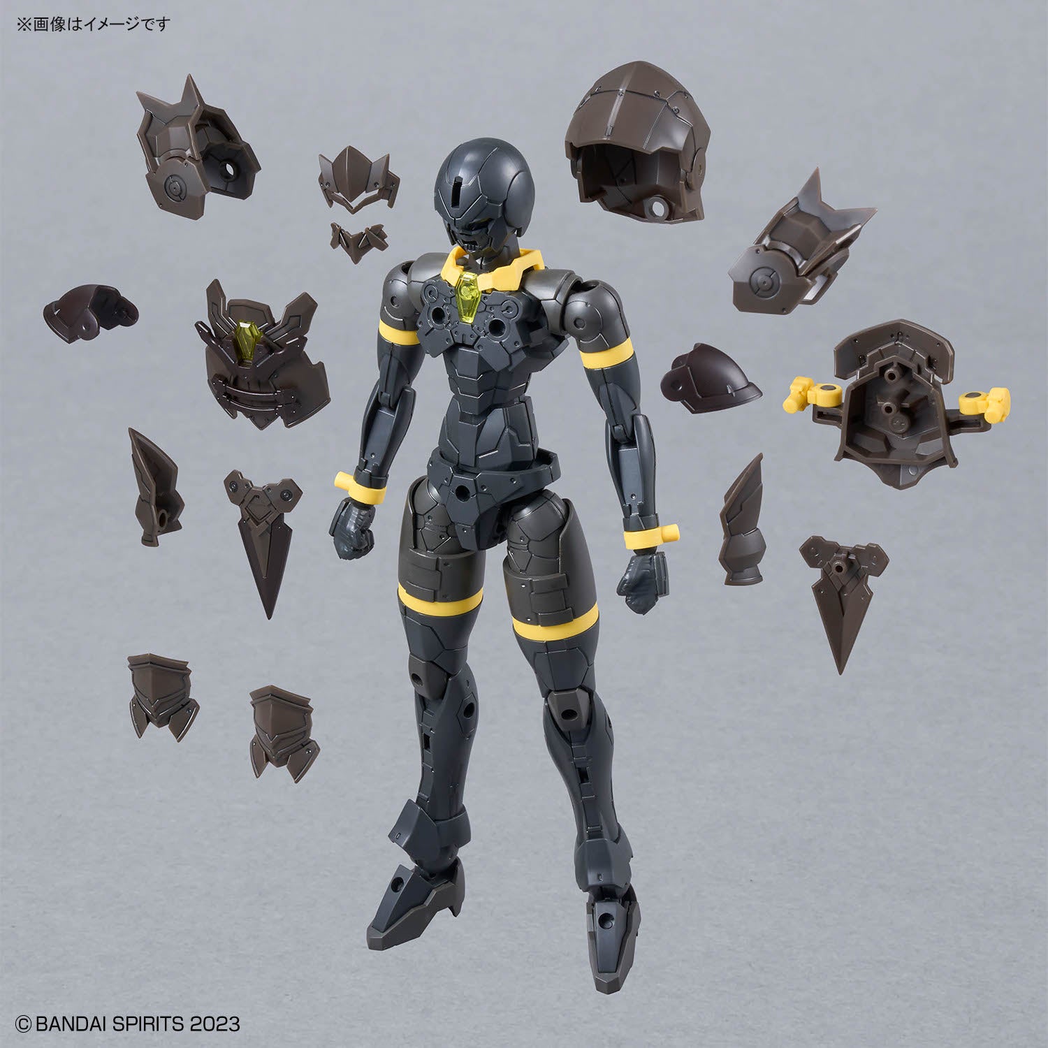 Bandai 30 Minutes Fantasy 30MF #14 Rosan Wizard Model Kit – Gunpla