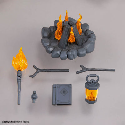 2745409 5068866 Bandai 30 Minutes Fantasy 30MF Item Shop 4 (Quest Option) Model Kit 4573102688668