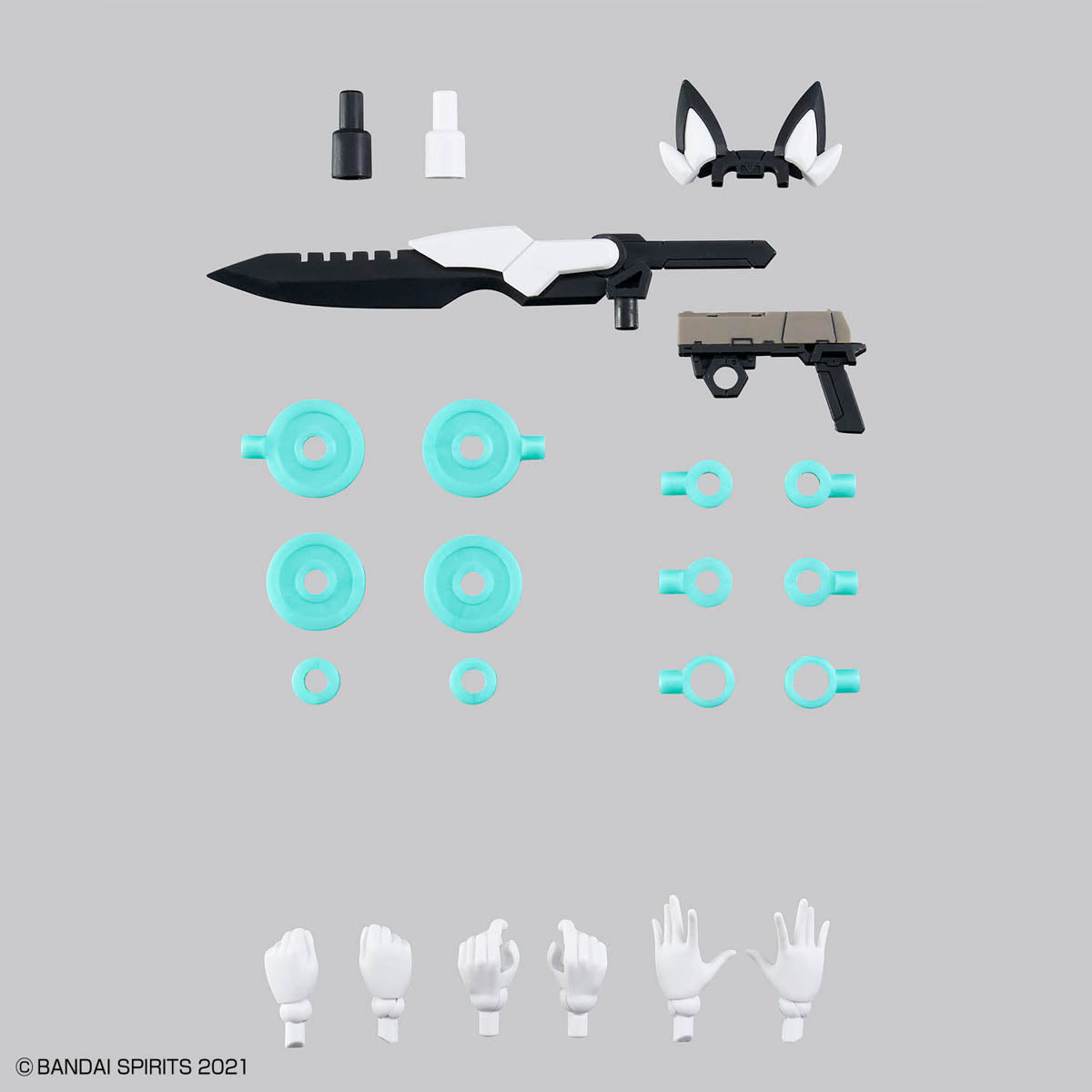 Bandai 30 Minutes Sisters 30MS #16 SIS-H00 Sestieh [Color C] Model