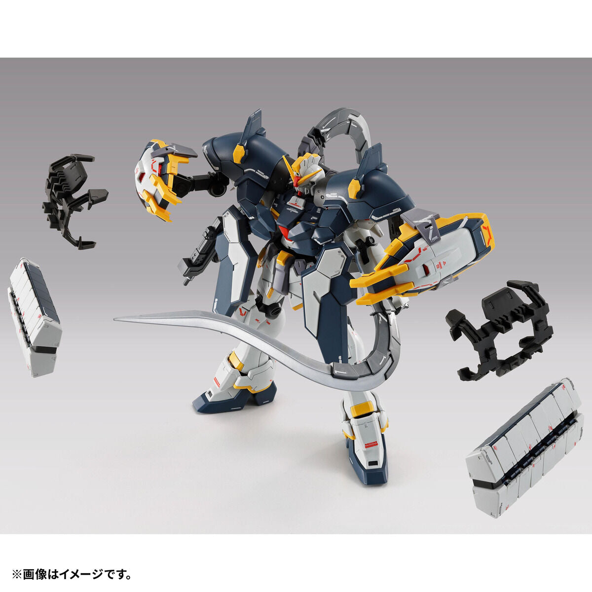 2753048 Bandai MG 1/100 XXXG-01SR Gundam Sandrock EW [Armadillo Lizard] Model Kit 4573102686039