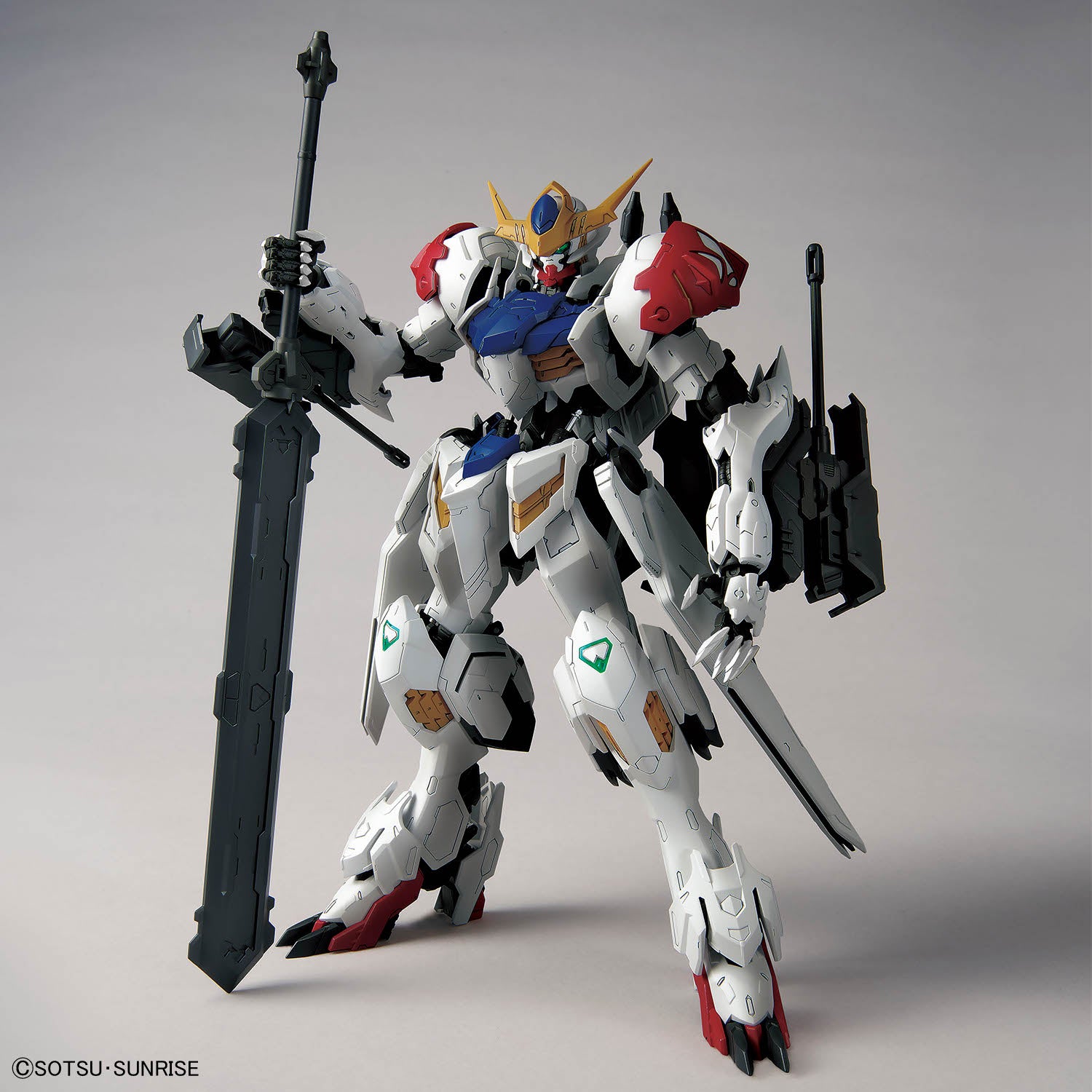 MG GUNDAM VIDAR & BARBATOS LUPUS セット ZZX model 1/100 MG HIRM ASW-G-08 Barbatos Lupus Dual armors metal
