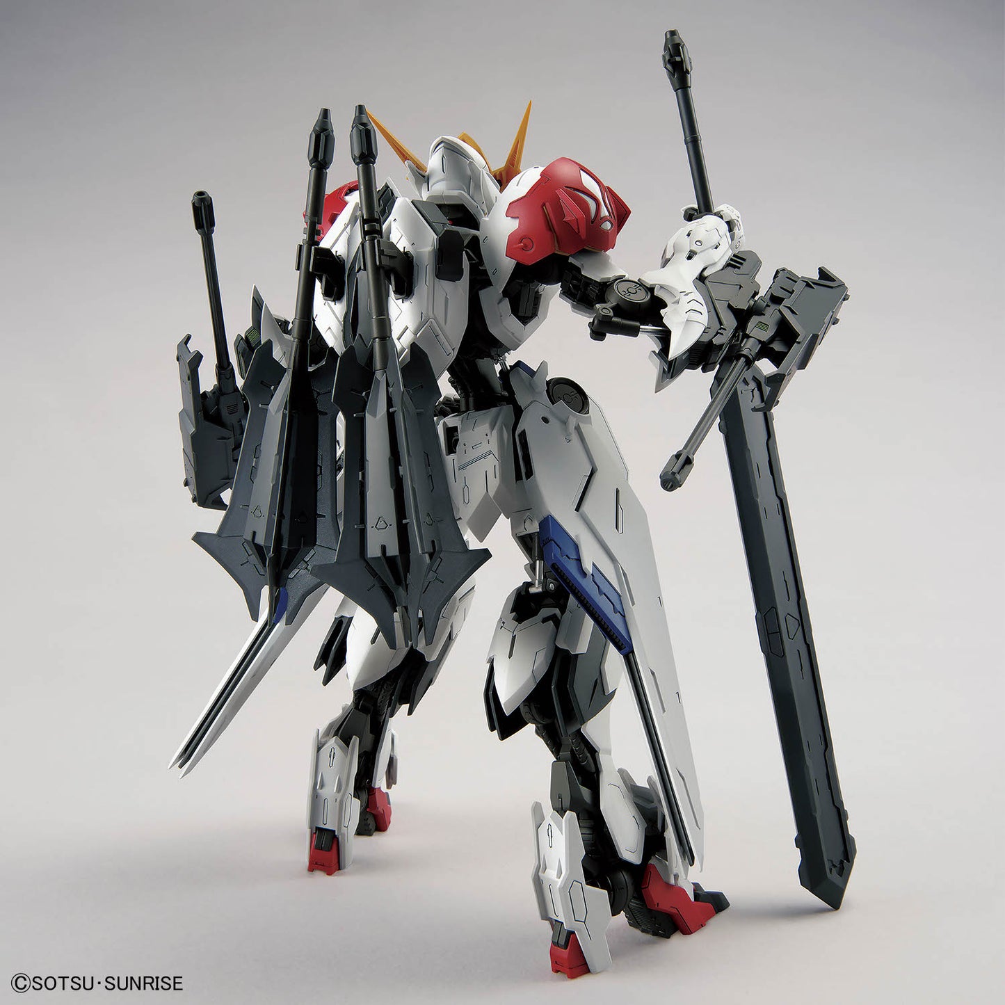 2753051 5068707 Bandai MG 1/100 ASW-G-08 Gundam Barbatos Lupus Model Kit 4573102687074