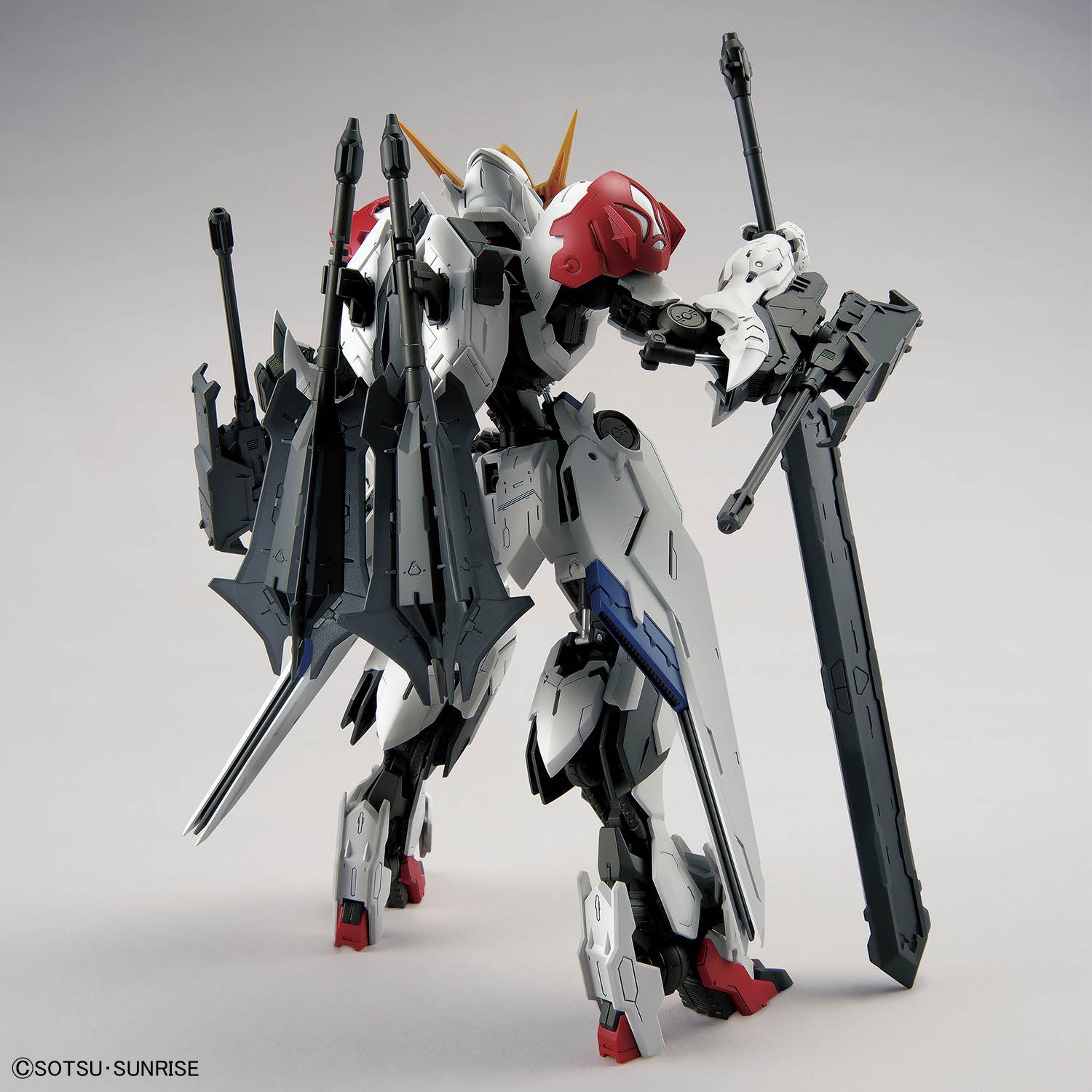 2753051 5068707 Bandai MG 1/100 ASW-G-08 Gundam Barbatos Lupus Model Kit 4573102687074