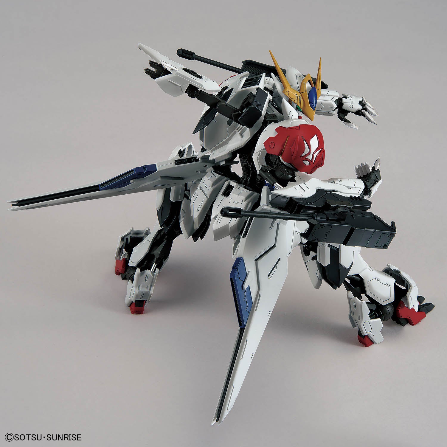 Bandai MG 1/100 ASW-G-08 Gundam Barbatos Lupus Model Kit – Gunpla