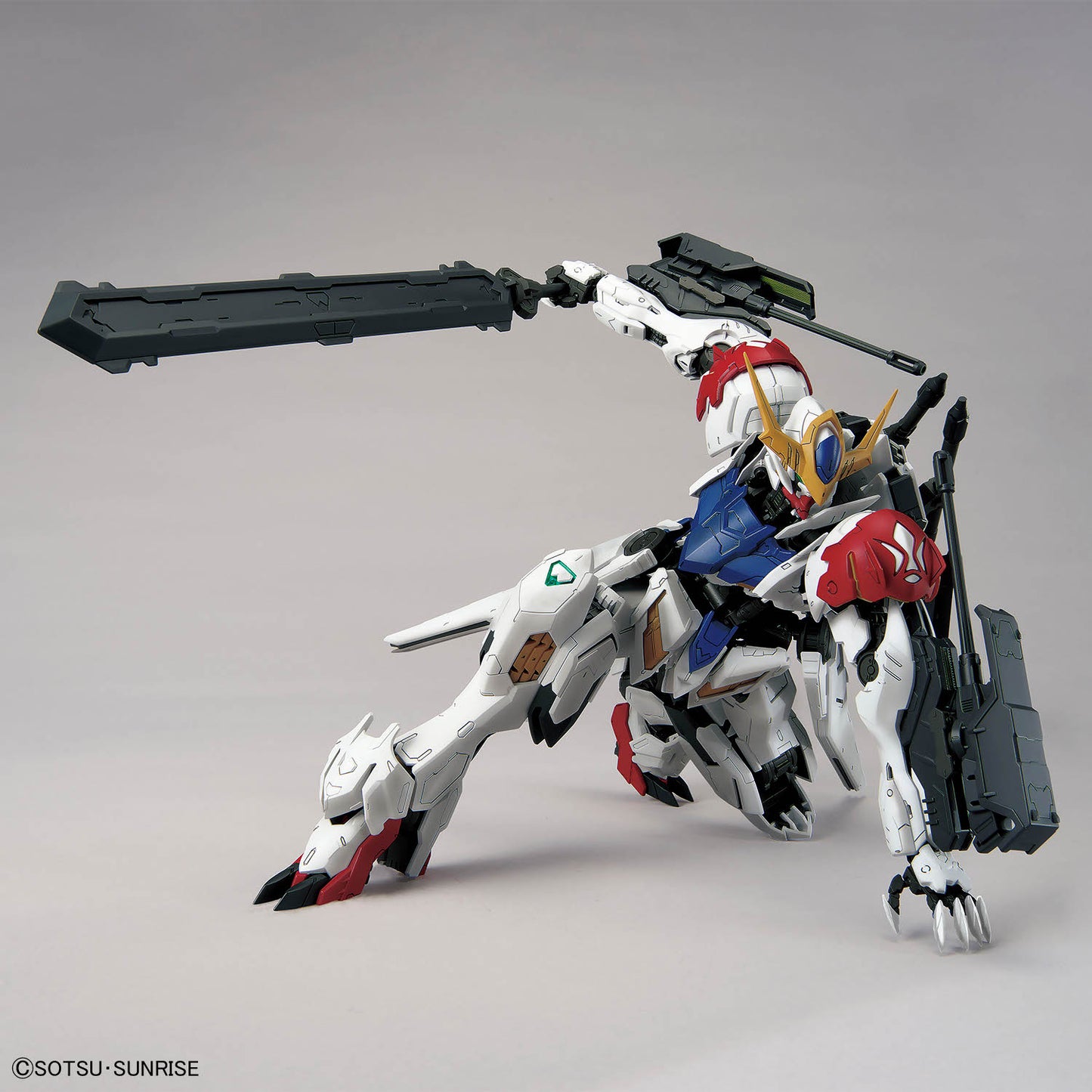 2753051 5068707 Bandai MG 1/100 ASW-G-08 Gundam Barbatos Lupus Model Kit 4573102687074