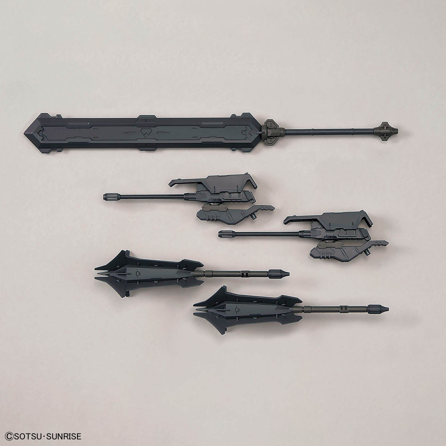 2753051 5068707 Bandai MG 1/100 ASW-G-08 Gundam Barbatos Lupus Model Kit 4573102687074