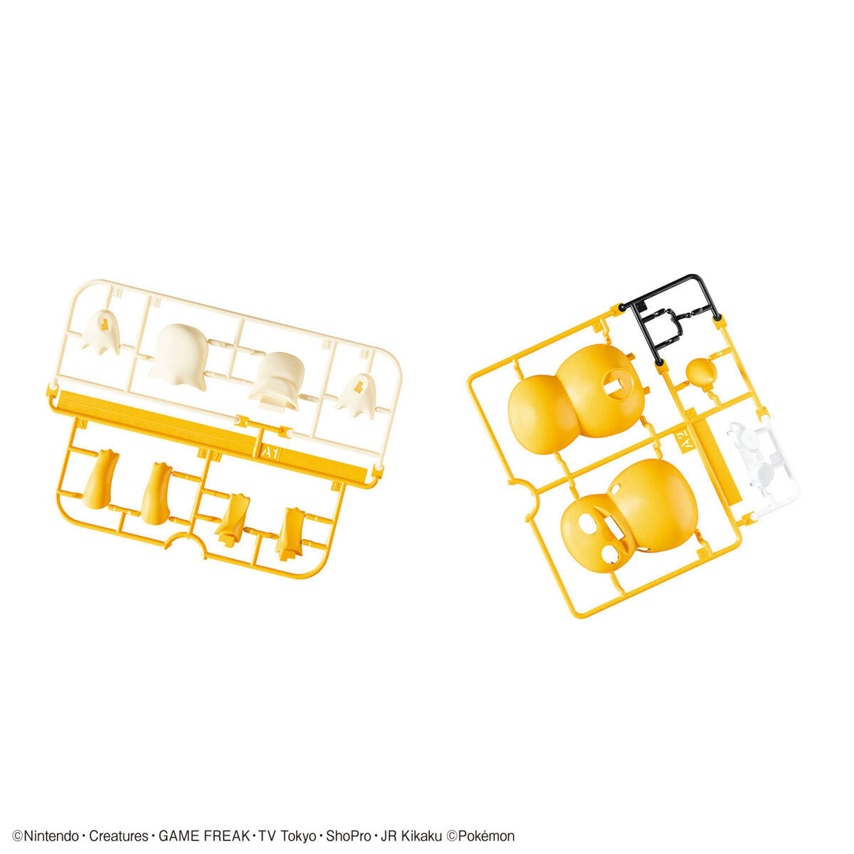 2761019 5067409 Bandai Pokemon Plamo Collection Quick!! 21 Psyduck Model Kit 4573102674098