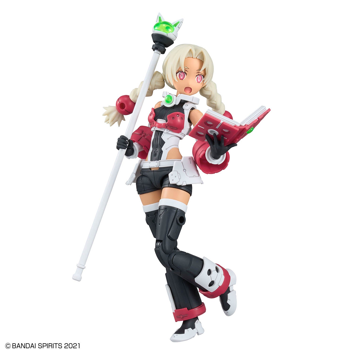 Bandai 30 Minutes Sisters 30MS #21 SIS-W00 Marical [Color C] Model