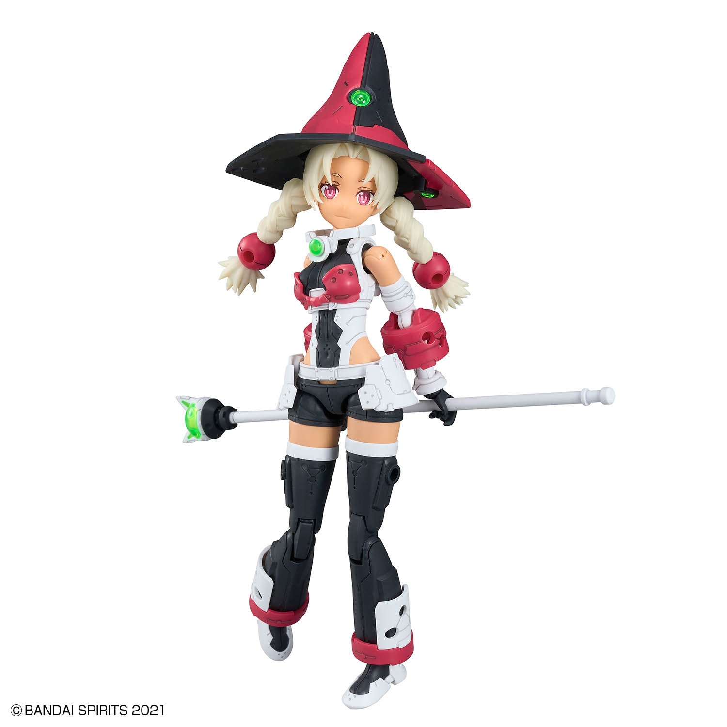 30MS　30 MINUTES SISTERS メルンジャ マリカル　バンダイ Bandai 30 Minutes Sisters 30MS #21 SIS-W00 Marical [Color C] Model