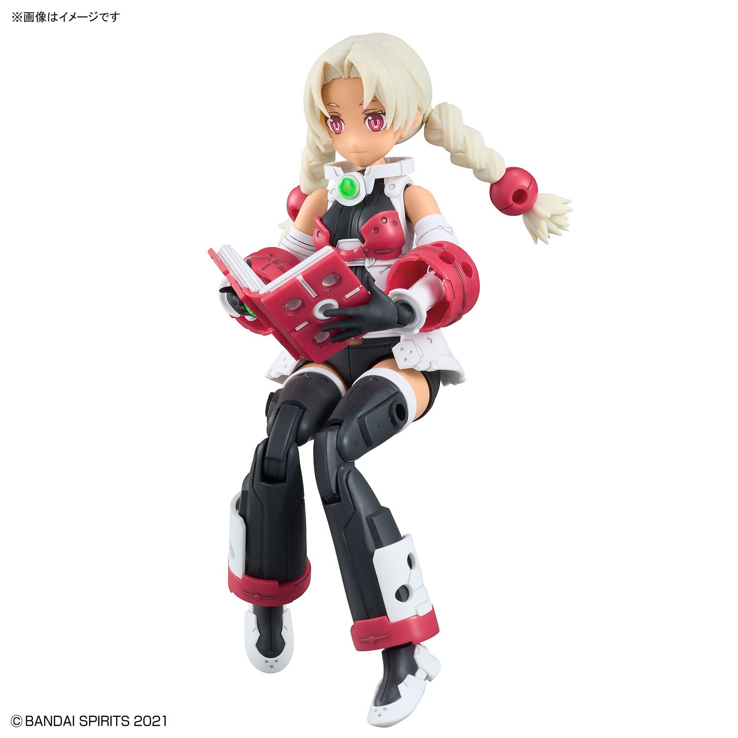 Bandai 30 Minutes Sisters 30MS #21 SIS-W00 Marical [Color C] Model
