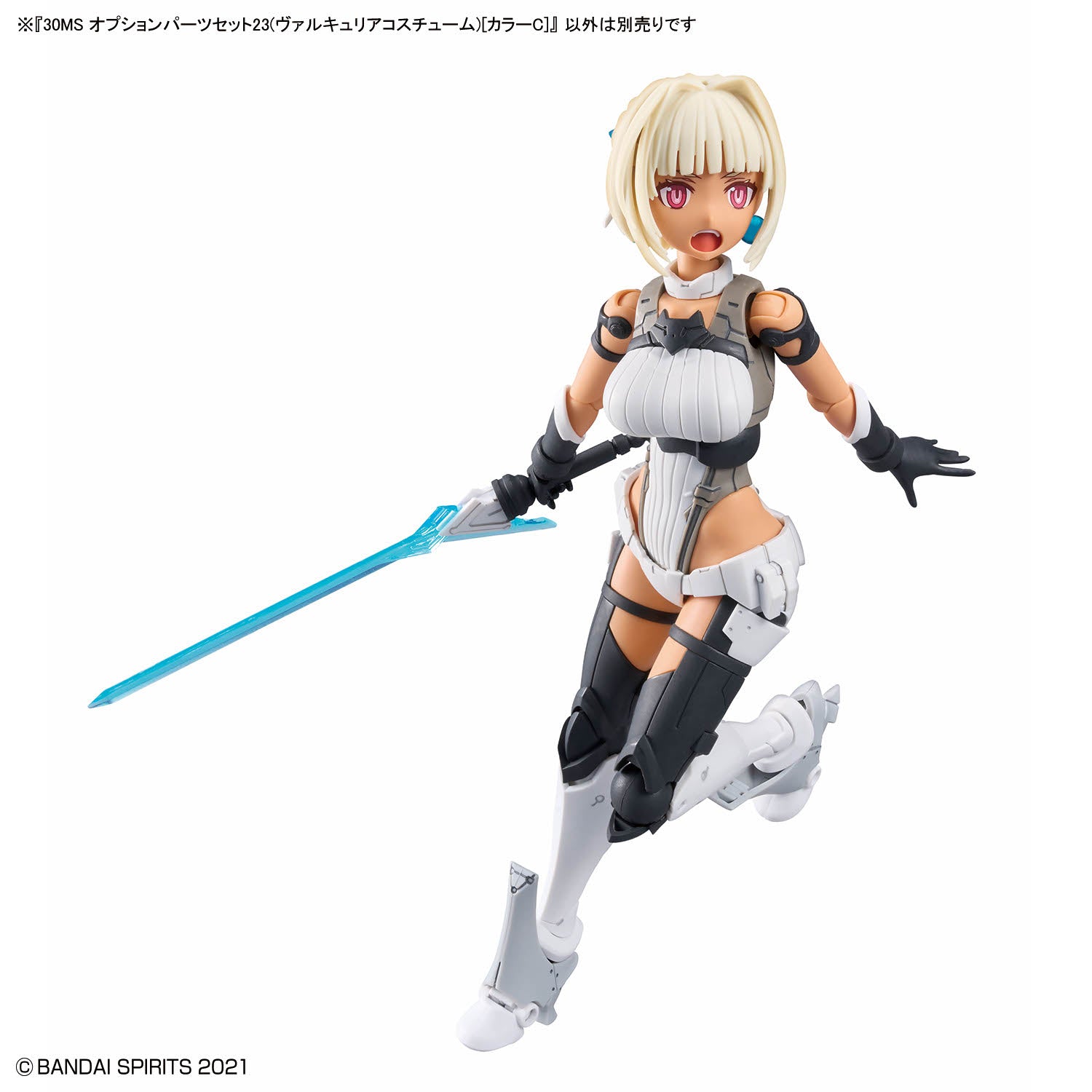 30MS セスティエ & ヴァルキュリアコスチューム Bandai 30 Minutes Sisters 30MS Option Parts Set 23 (Valkyrie