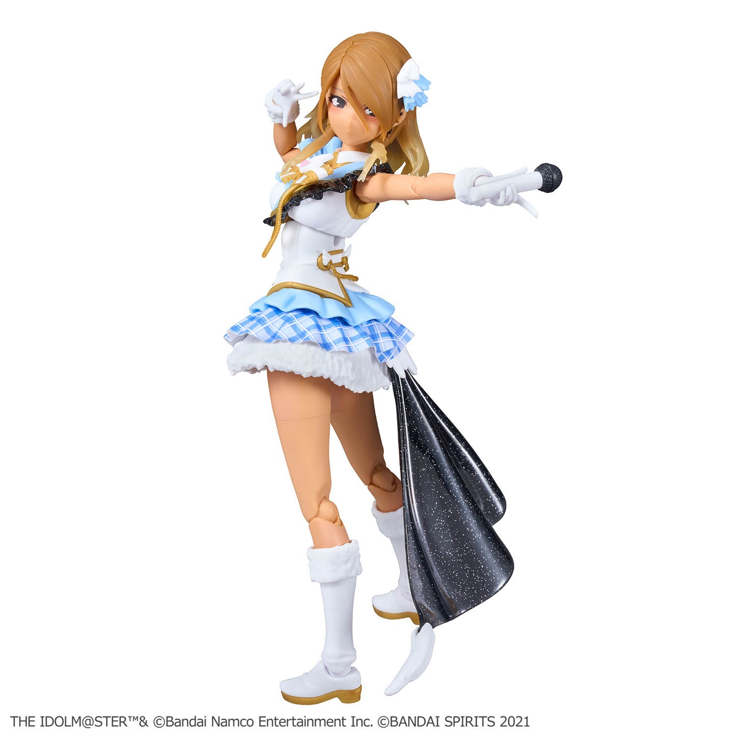 2762142 5068684 Bandai 30 Minutes Sisters THE iDOLMASTER Shiny Color Mei Izumi Model Kit 4573102686848