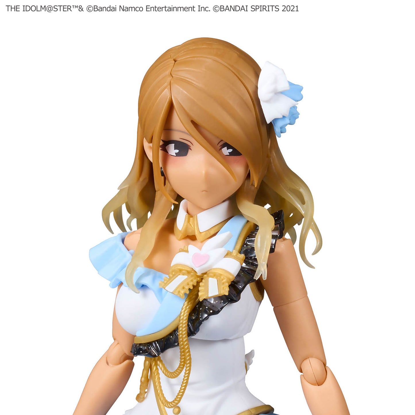 2762142 5068684 Bandai 30 Minutes Sisters THE iDOLMASTER Shiny Color Mei Izumi Model Kit 4573102686848