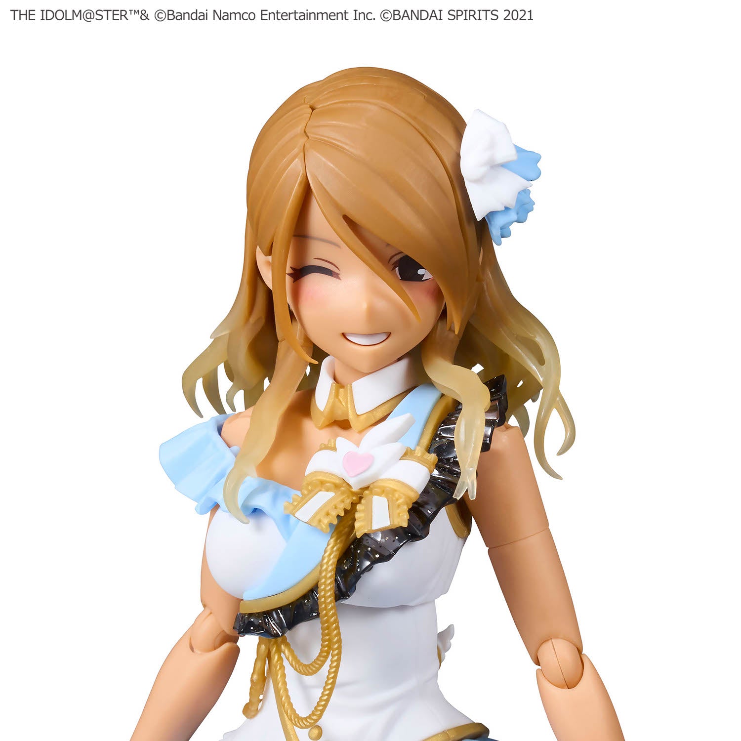 2762142 5068684 Bandai 30 Minutes Sisters THE iDOLMASTER Shiny Color Mei Izumi Model Kit 4573102686848