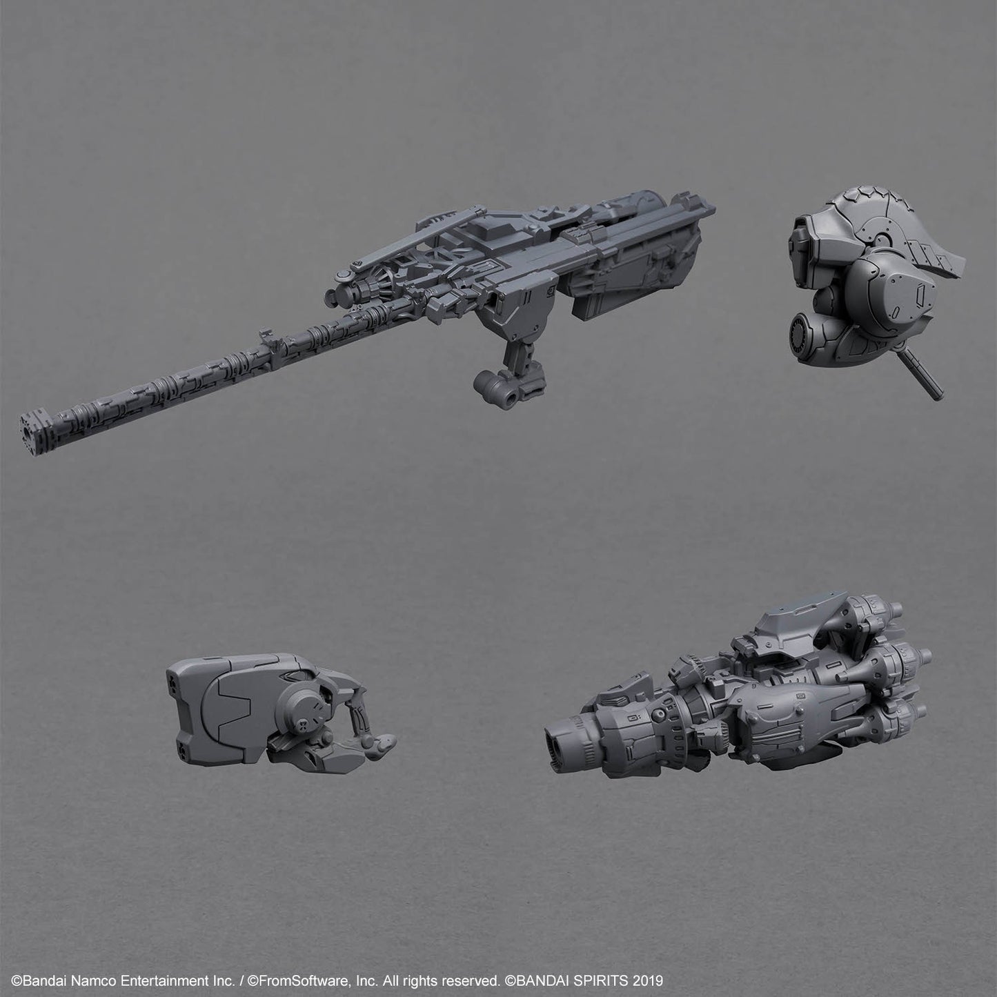 2762151 5068872 Bandai 30 Minutes Missions 30MM Armored Core VI Fires of Rubicon Arquebus ADD VE-40A Open Faith Model Kit 4573102688729