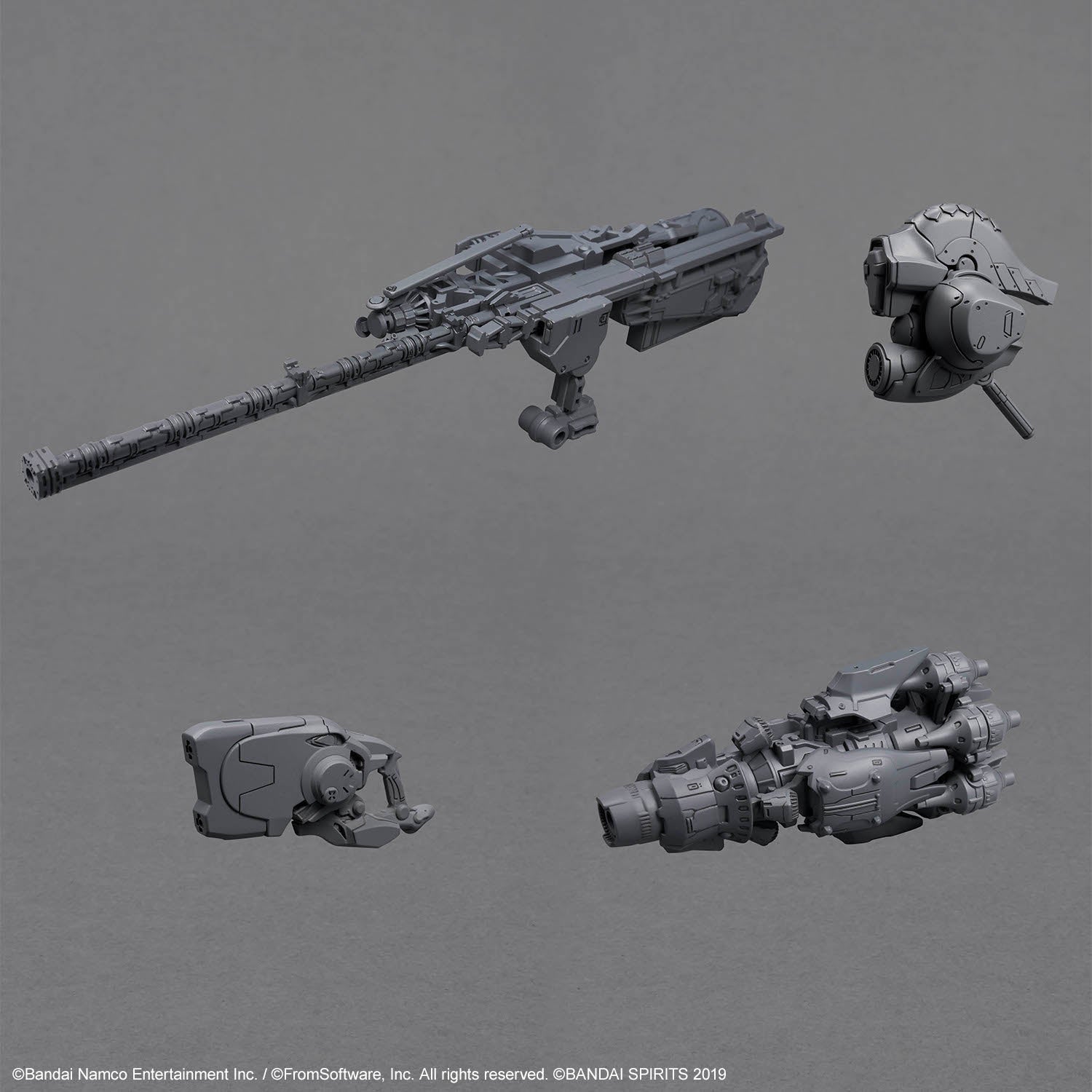2762151 5068872 Bandai 30 Minutes Missions 30MM Armored Core VI Fires of Rubicon Arquebus ADD VE-40A Open Faith Model Kit 4573102688729
