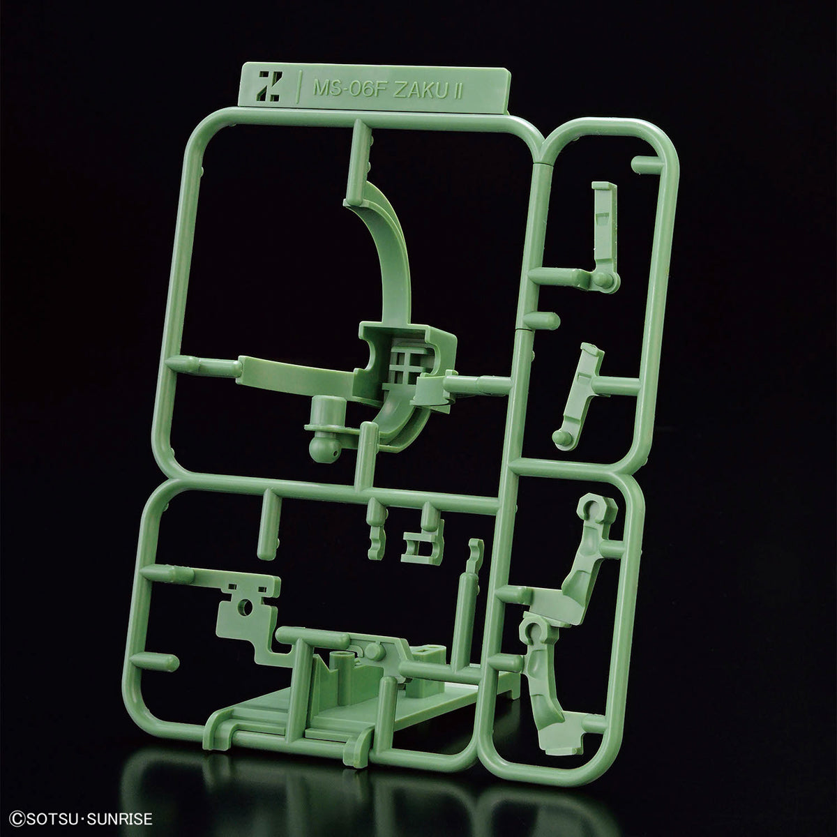 2773771 5068577 Bandai Zakupla-Kun DX Set (With Runner Ver. Recreation Parts) Model Kit 4573102685773