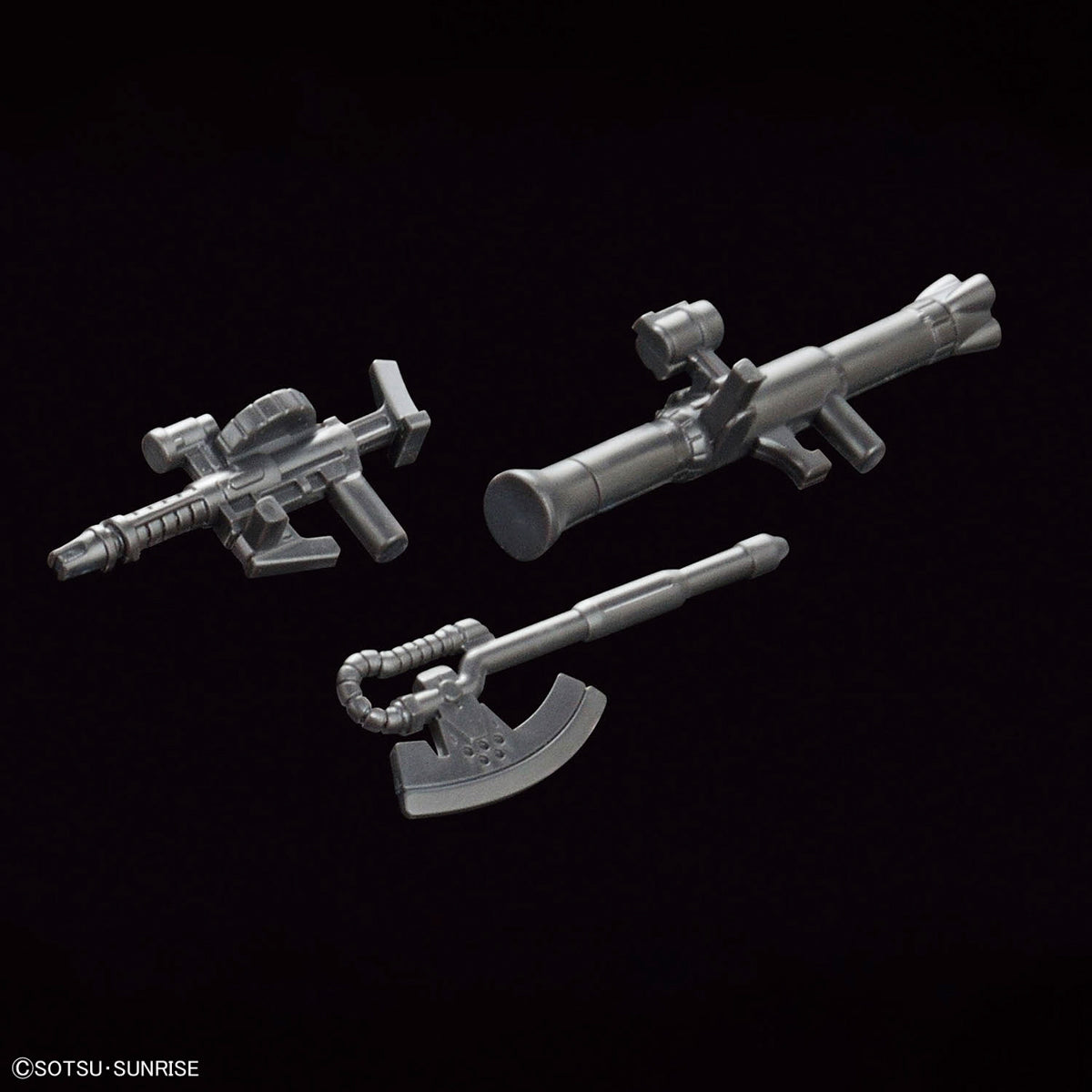 Bandai CharZaku-Kun DX Set (With Runner Ver. Recreation Parts