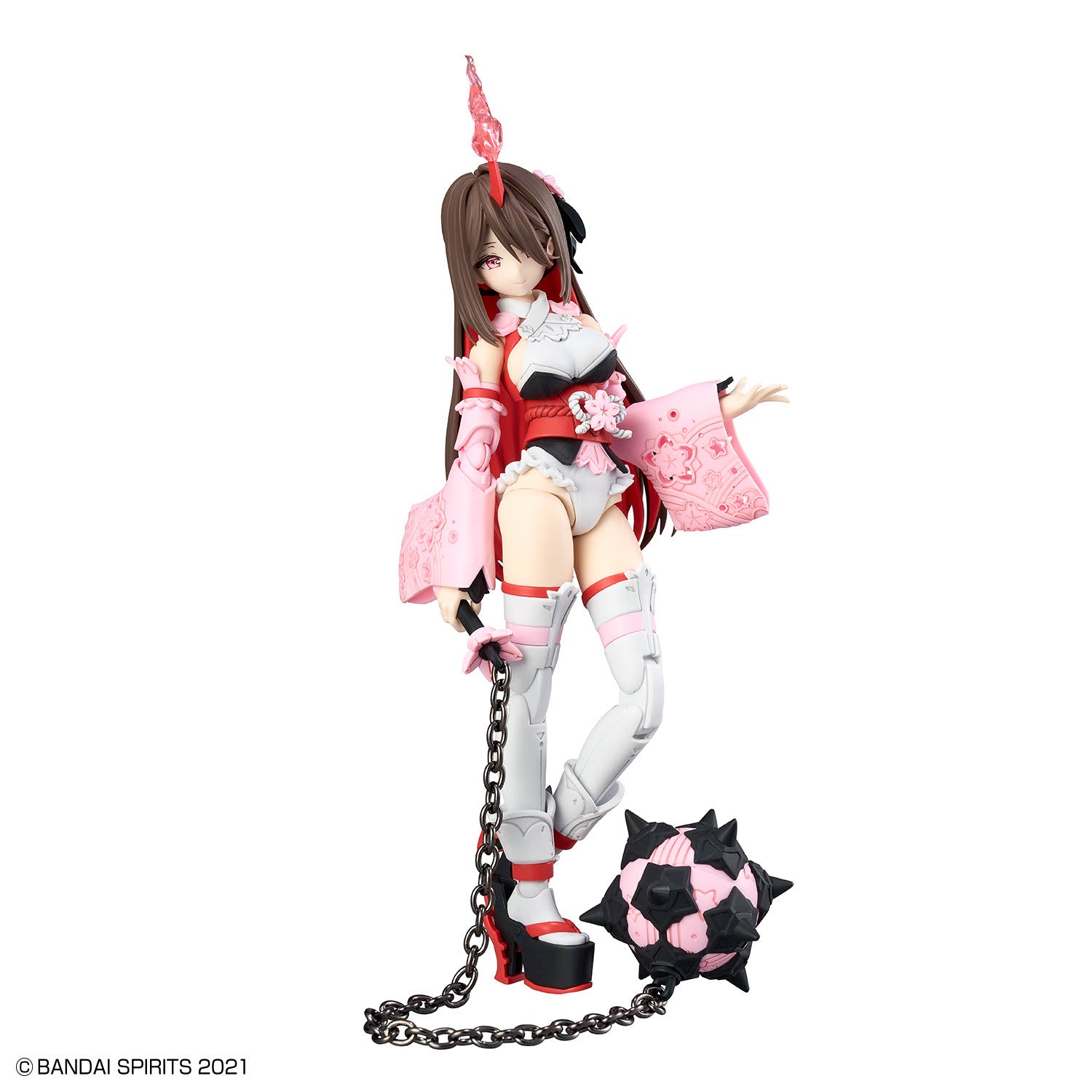 Bandai 30 Minutes Sisters 30MS SIS-Y00 Shuremi [Color B] Model Kit