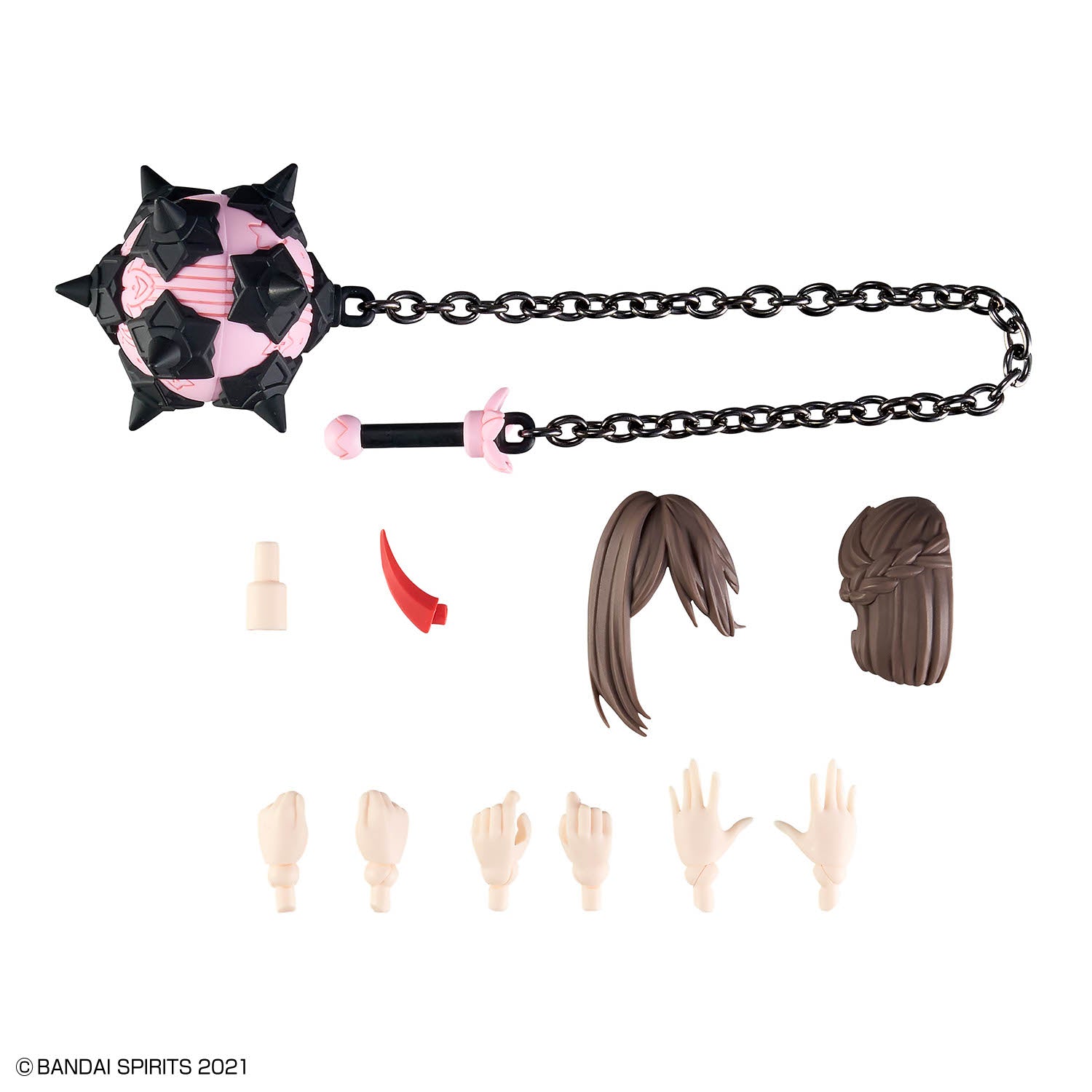 Bandai 30 Minutes Sisters 30MS SIS-Y00 Shuremi [Color B] Model Kit