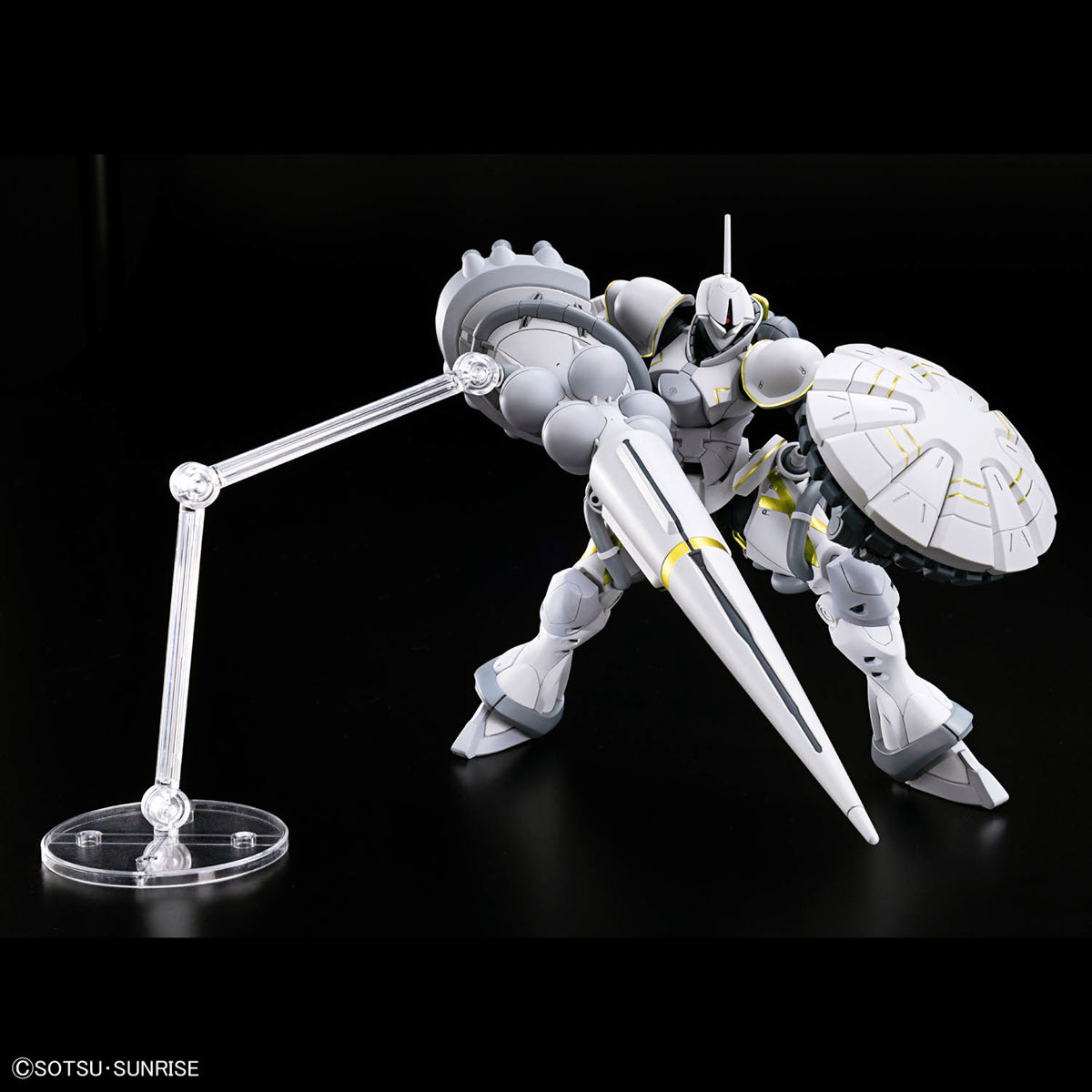 2773793 5068594 Bandai HGGQ #07 1/144 Xavier's Gyan Hakuji-Packs Model Kit 4573102685940