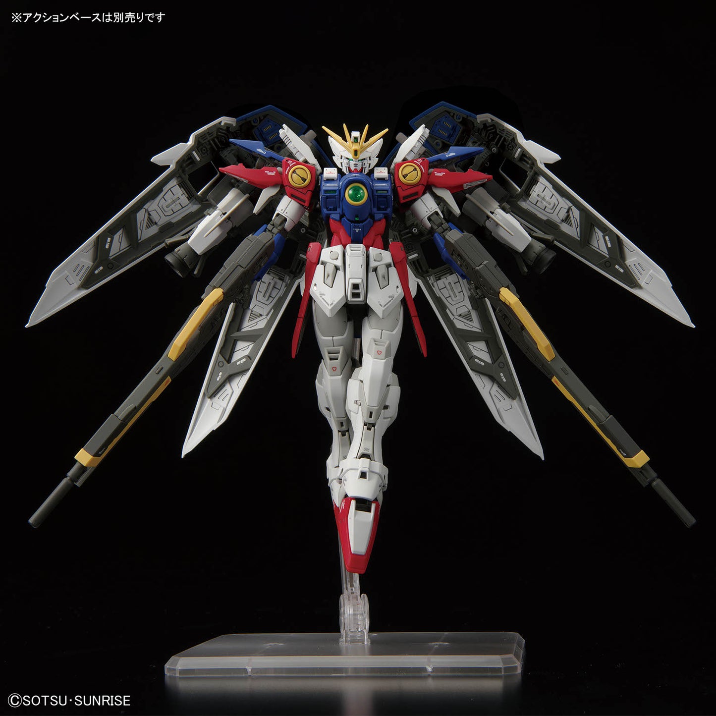 2773802 5069215 Bandai RG #43 1/144 XXXG-00W0 Wing Gundam Zero Model Kit 4573102692153