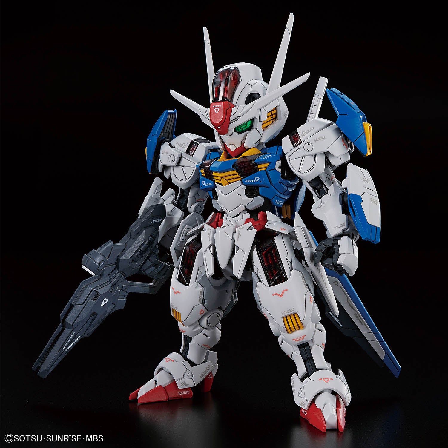 ロボット MGSD GUNDAM AERIAL / 1/100 AERIAL FM Bandai MGSD Aerial Gundam – Gundamaker