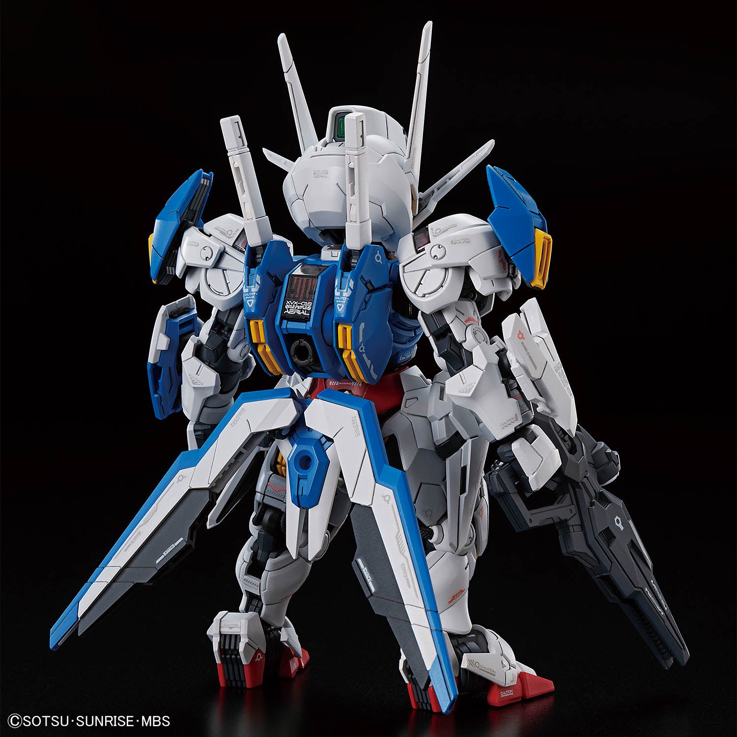 Bandai MGSD Master Grade SD Gundam Aerial Model Kit – Gunpla Style