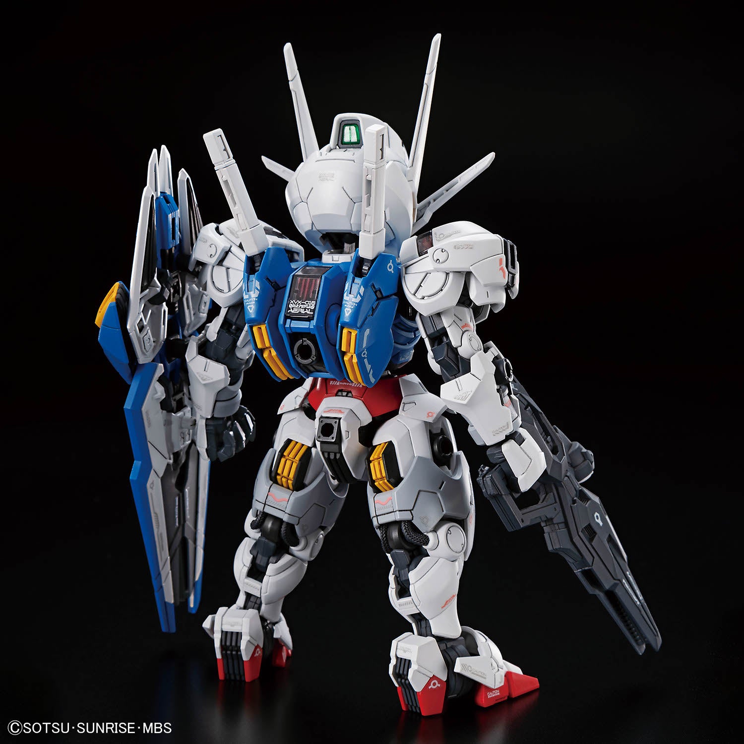 Bandai MGSD Master Grade SD Gundam Aerial Model Kit – Gunpla