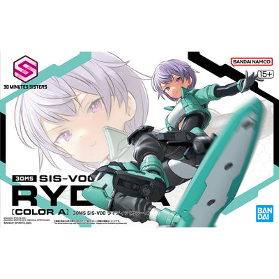 2773806 5068849 Bandai 30 Minutes Sisters 30MS #18 SIS-V00 Rydira [Color A] Model Kit 4573102688491