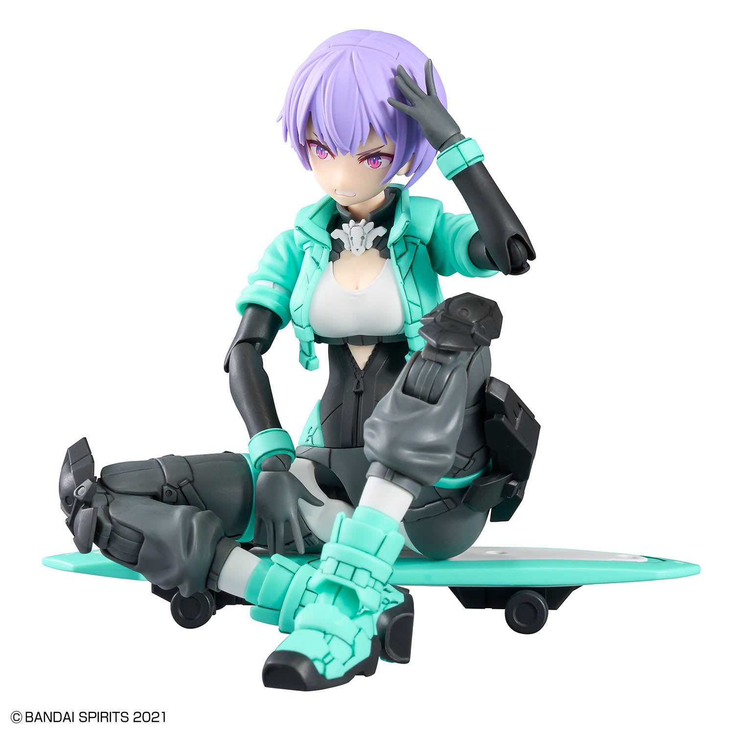 リシェッタ　30MS RISSETTA BHCPDII COLOR Amazon.com: BANDAI Hobby KIT 30MS RISHETTA (Freesia WEAR