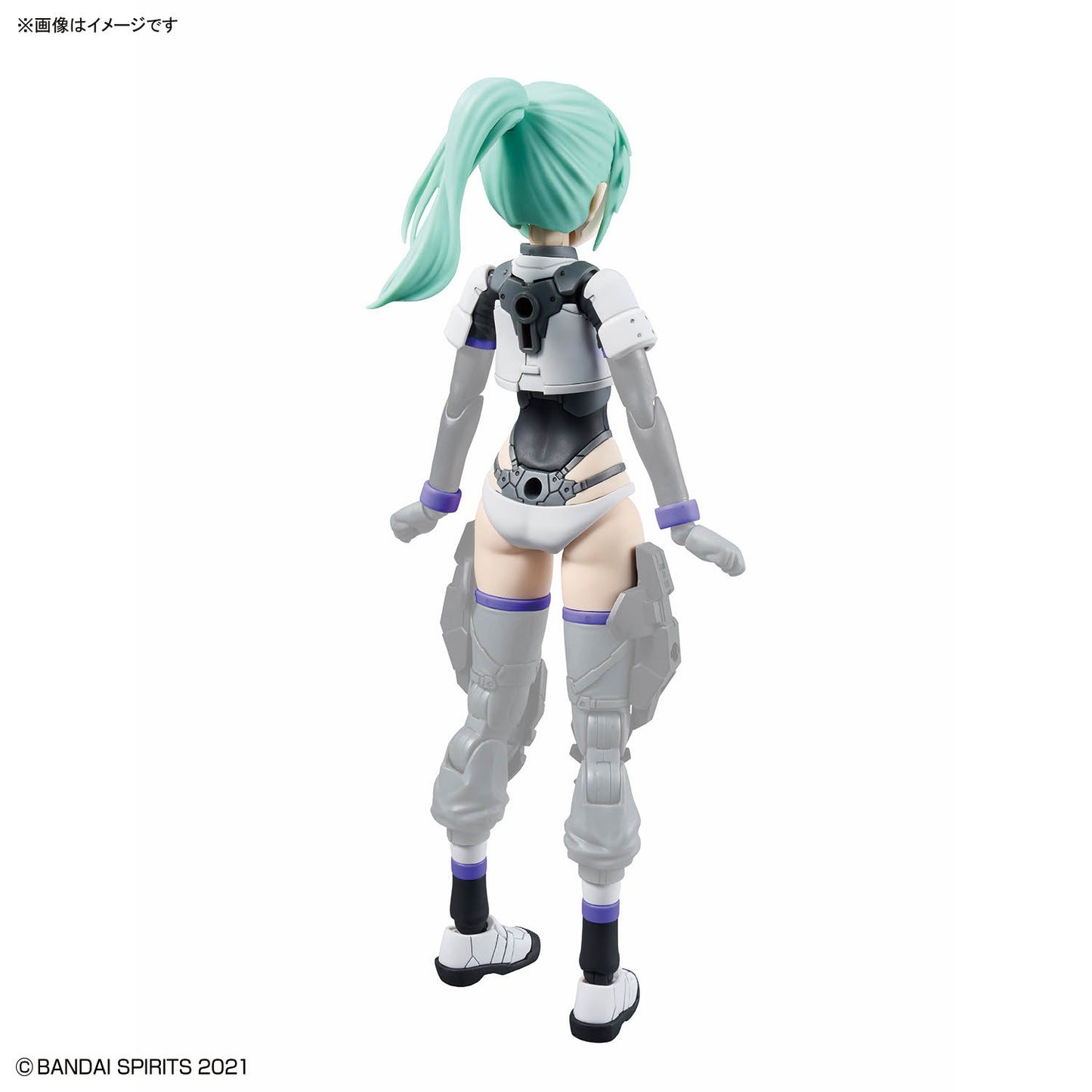 2773807 5068861 Bandai 30 Minutes Sisters 30MS Option Body Parts 22 (Turbo Costume alpha) [Color B] Model Kit 4573102688613