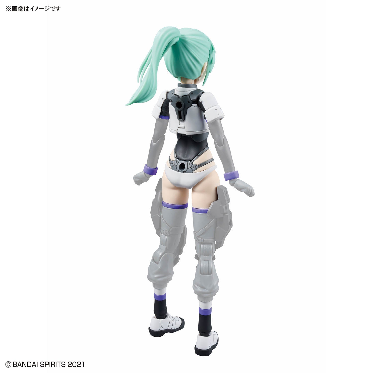 2773807 5068861 Bandai 30 Minutes Sisters 30MS Option Body Parts 22 (Turbo Costume alpha) [Color B] Model Kit 4573102688613