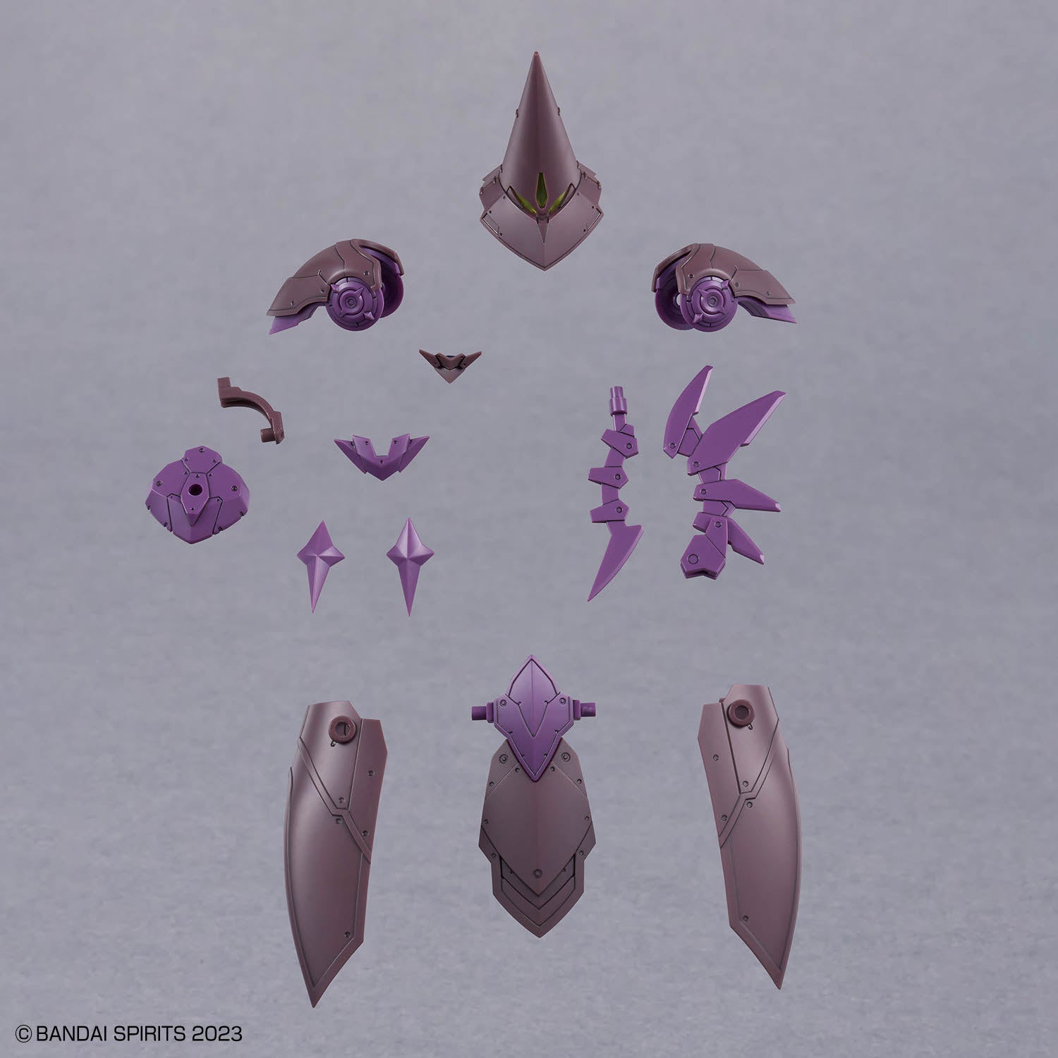 むらさき roBa オプション Bandai 30 Minutes Fantasy 30MF #A-15 Class Up Armor (Rosan