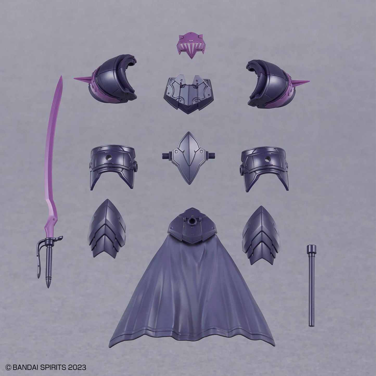 2773813 5068865 Bandai 30 Minutes Fantasy 30MF #A-16 Class Up Armor (Rosan Enchanter) Model Kit 4573102688651