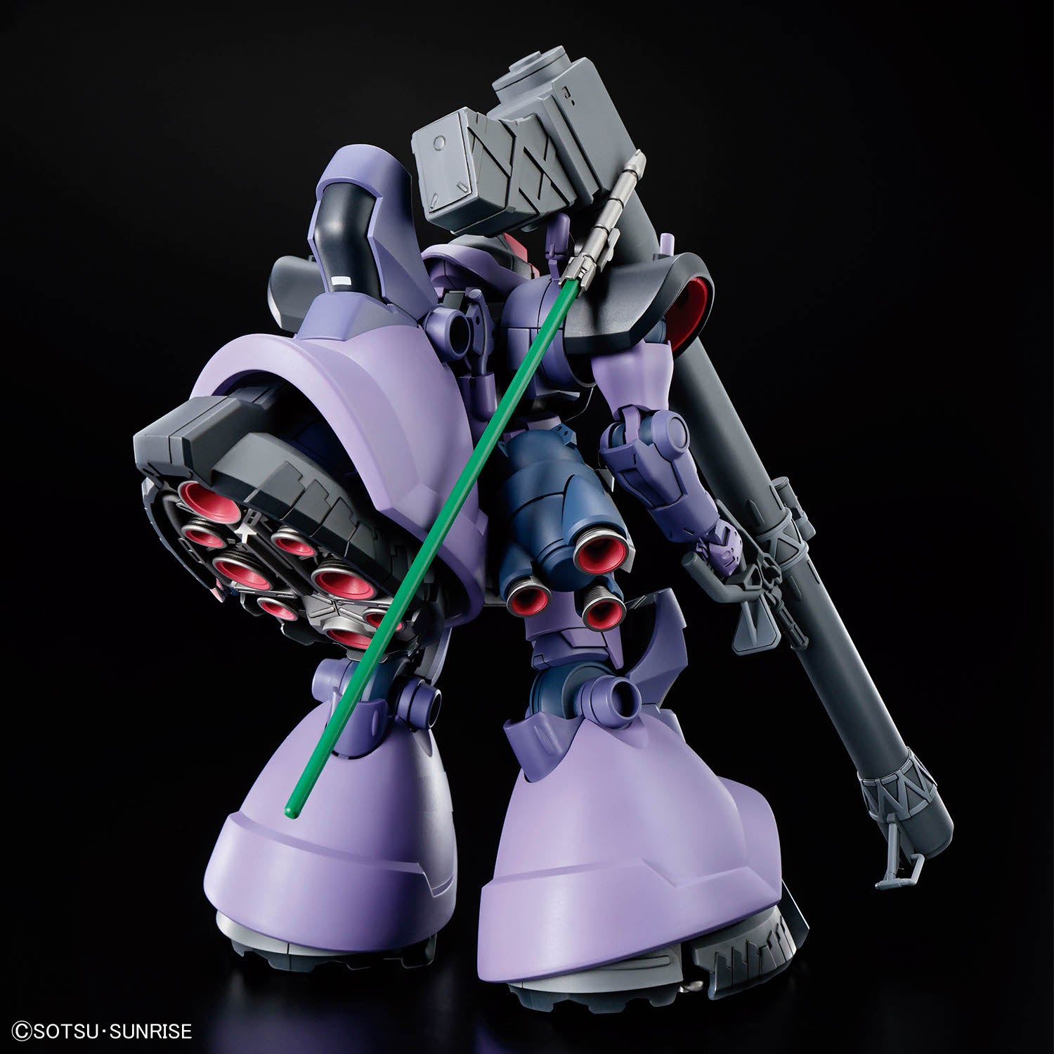 リックドム 完成品 RICK DOM GQ HG 1/144 GAIA'S/ORTEGA'S RICK DOM(GQ) | GOODS | Mobile Suit