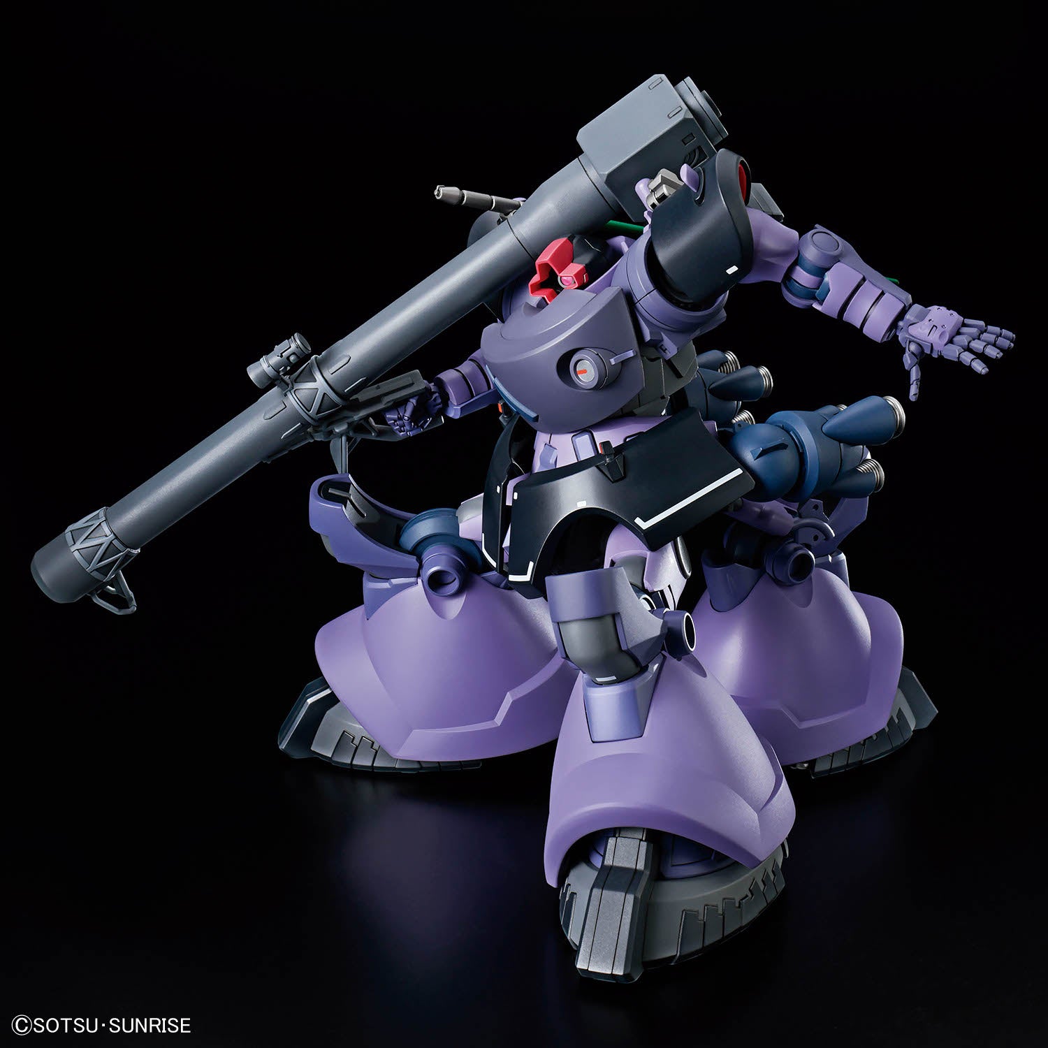 リックドム 完成品 RICK DOM GQ Bandai HGGQ #09 1/144 Gaia's/Ortega's Rick Dom (GQ) Model