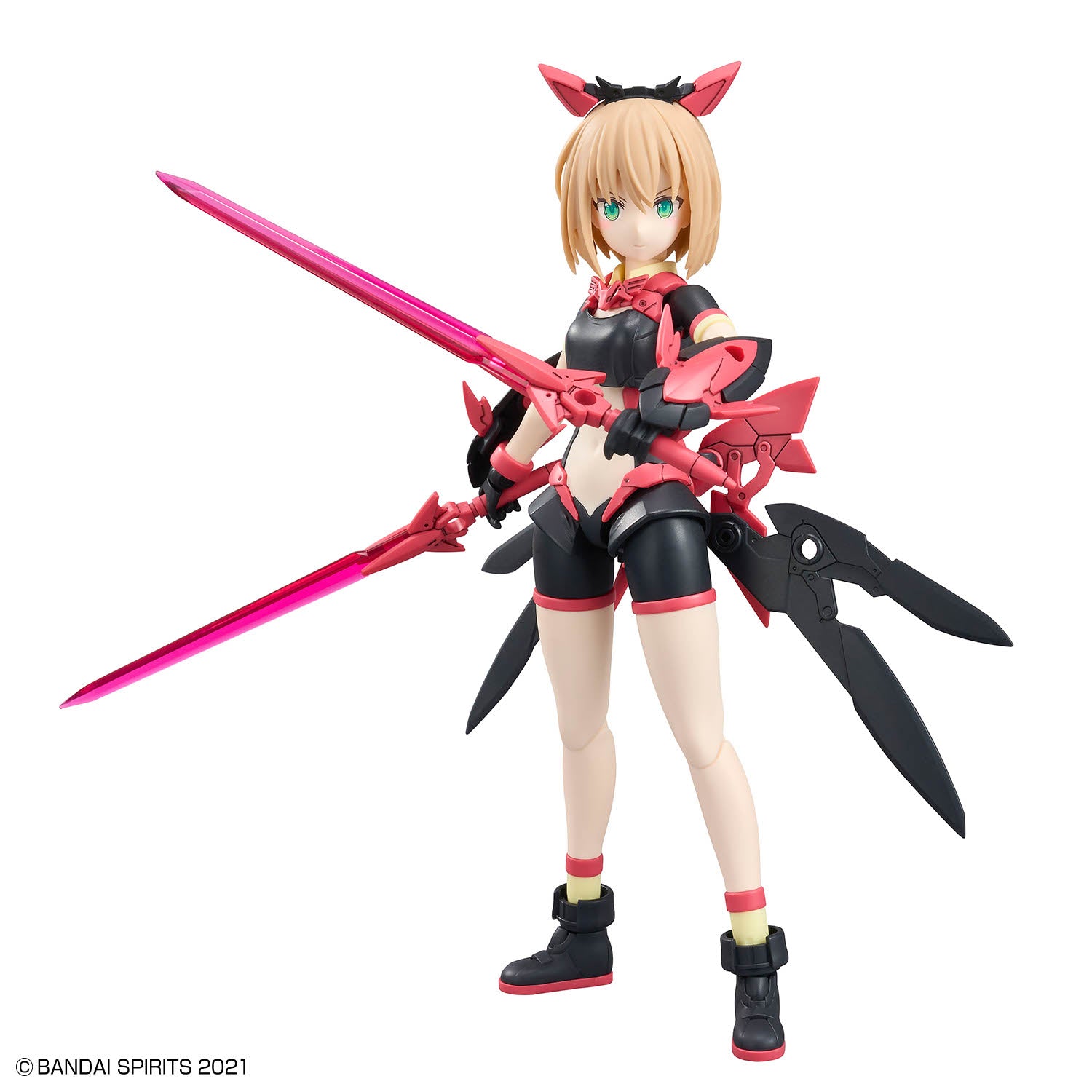 Bandai 30 Minutes Sisters 30MS #19 Tiasha (Dahlia Wear) [Color B