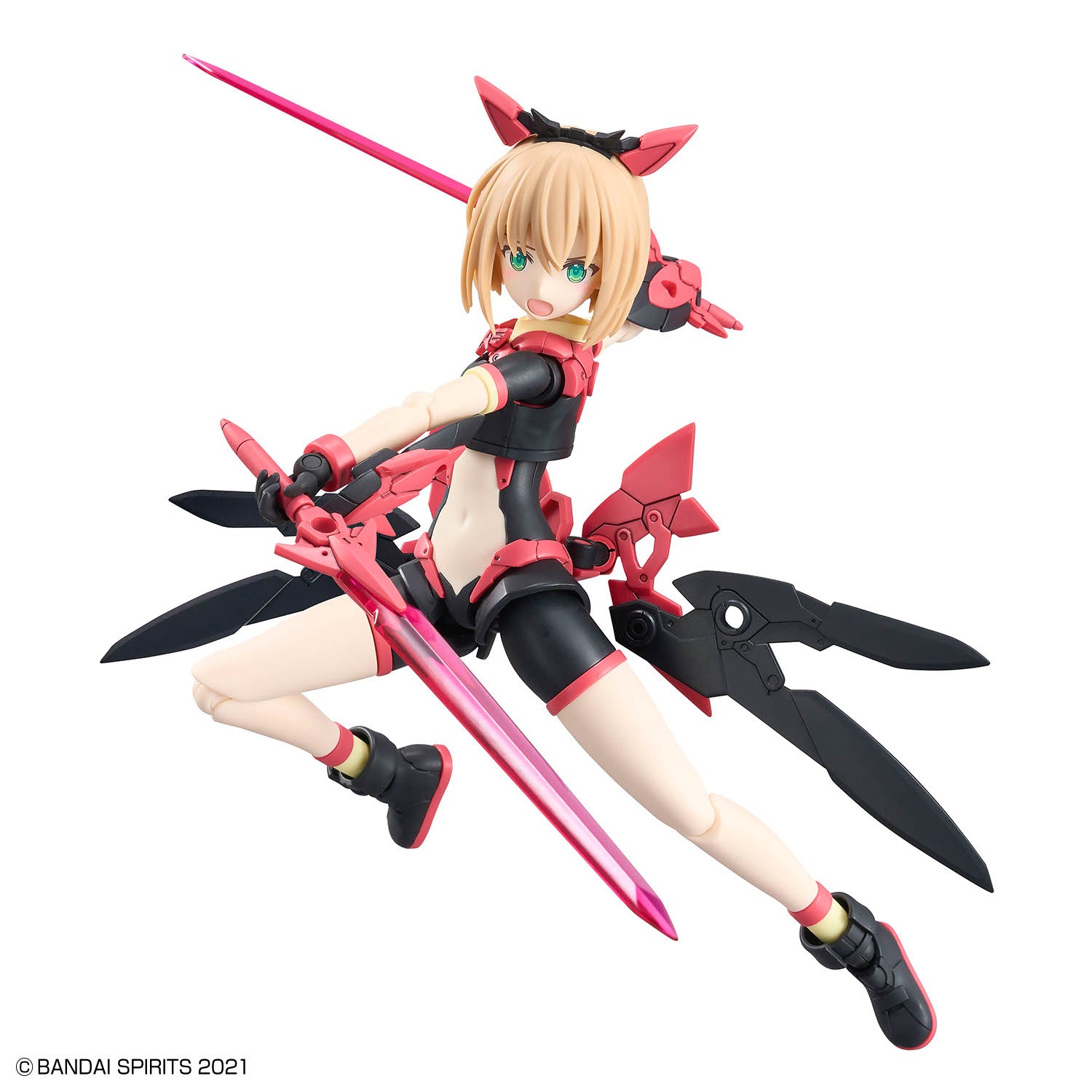 Bandai 30 Minutes Sisters 30MS #19 Tiasha (Dahlia Wear) [Color B