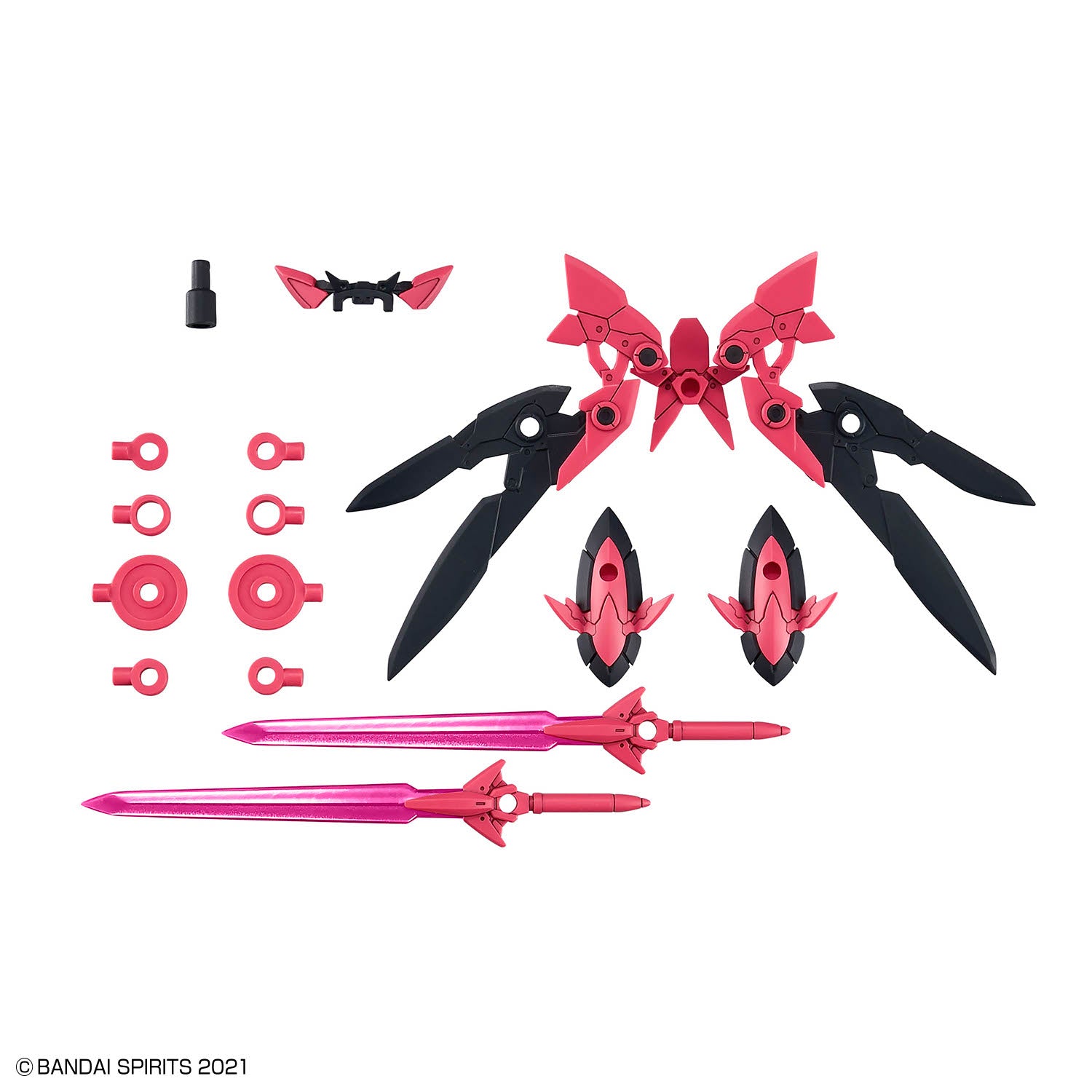 2773828 5069176 Bandai 30 Minutes Sisters 30MS #19 Tiasha (Dahlia Wear) [Color B] Model Kit 4573102691767