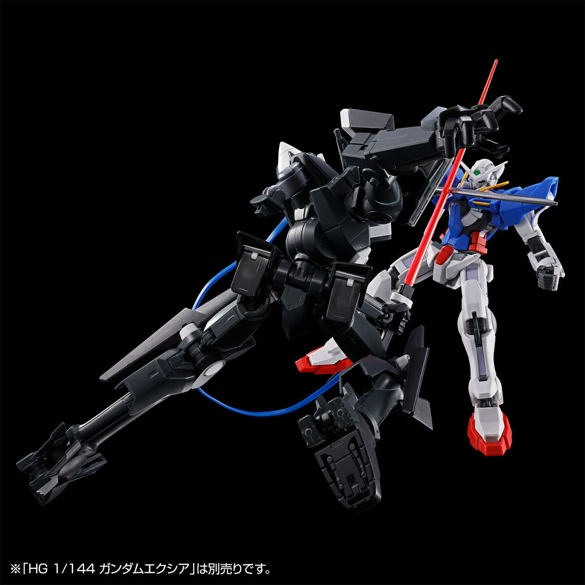 Bandai HG00 1/144 Graham's Union Flag Custom II (GN Flag) Model