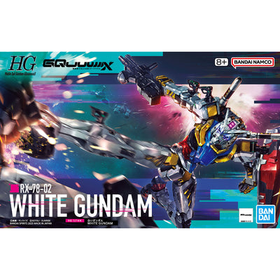 2773838 5069189 Bandai HGGQ #12 1/144 White Gundam Model Kit 4573102691897