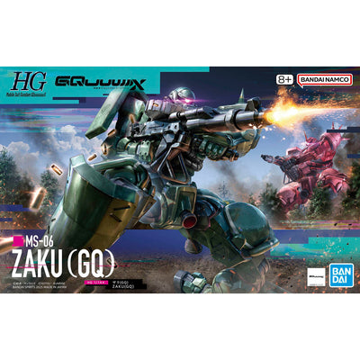 2773840 5069173 Bandai HGGQ #10 1/144 Zaku (GQ) Model Kit 4573102691736