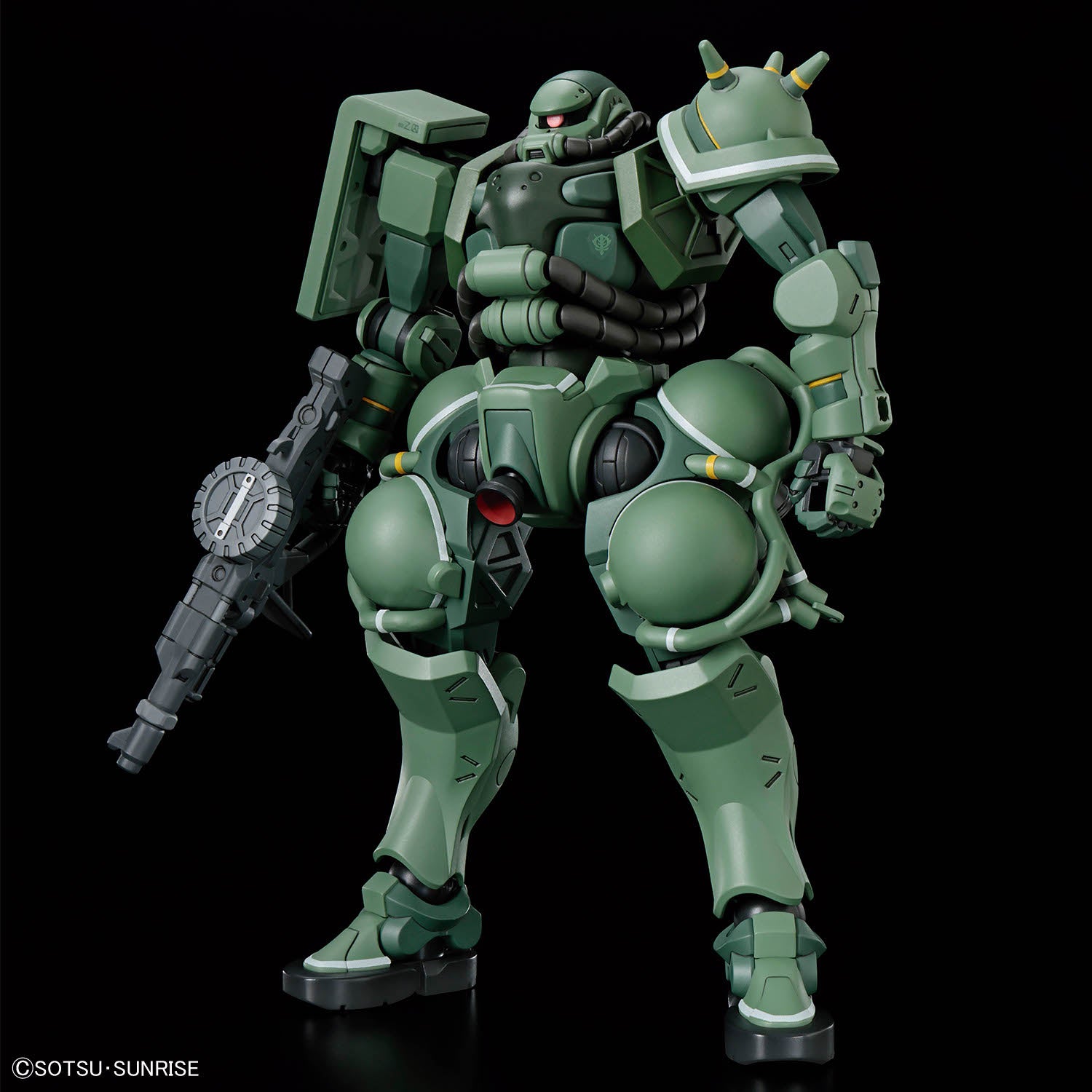 Bandai HGGQ #10 1/144 Zaku (GQ) Model Kit – Gunpla Style