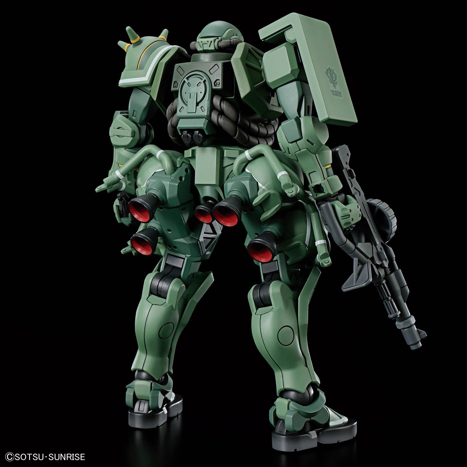 2773840 5069173 Bandai HGGQ #10 1/144 Zaku (GQ) Model Kit 4573102691736