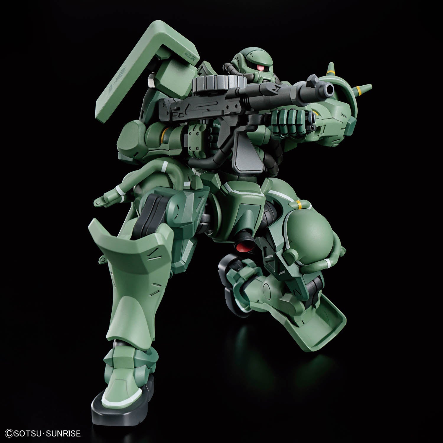 Bandai HGGQ #10 1/144 Zaku (GQ) Model Kit – Gunpla Style