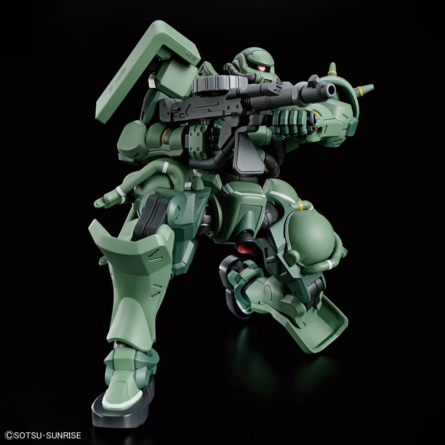 2773840 5069173 Bandai HGGQ #10 1/144 Zaku (GQ) Model Kit 4573102691736