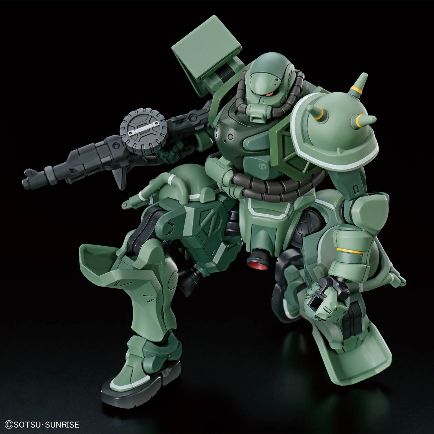 Bandai HGGQ #10 1/144 Zaku (GQ) Model Kit – Gunpla Style